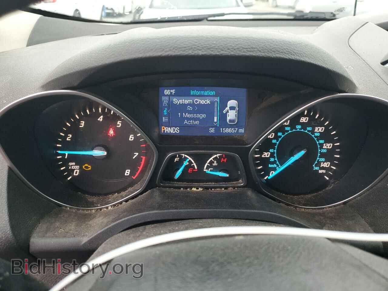 2013 FORD ESCAPE - VIN: 1FMCU9G99DUC18314 - Фото 9