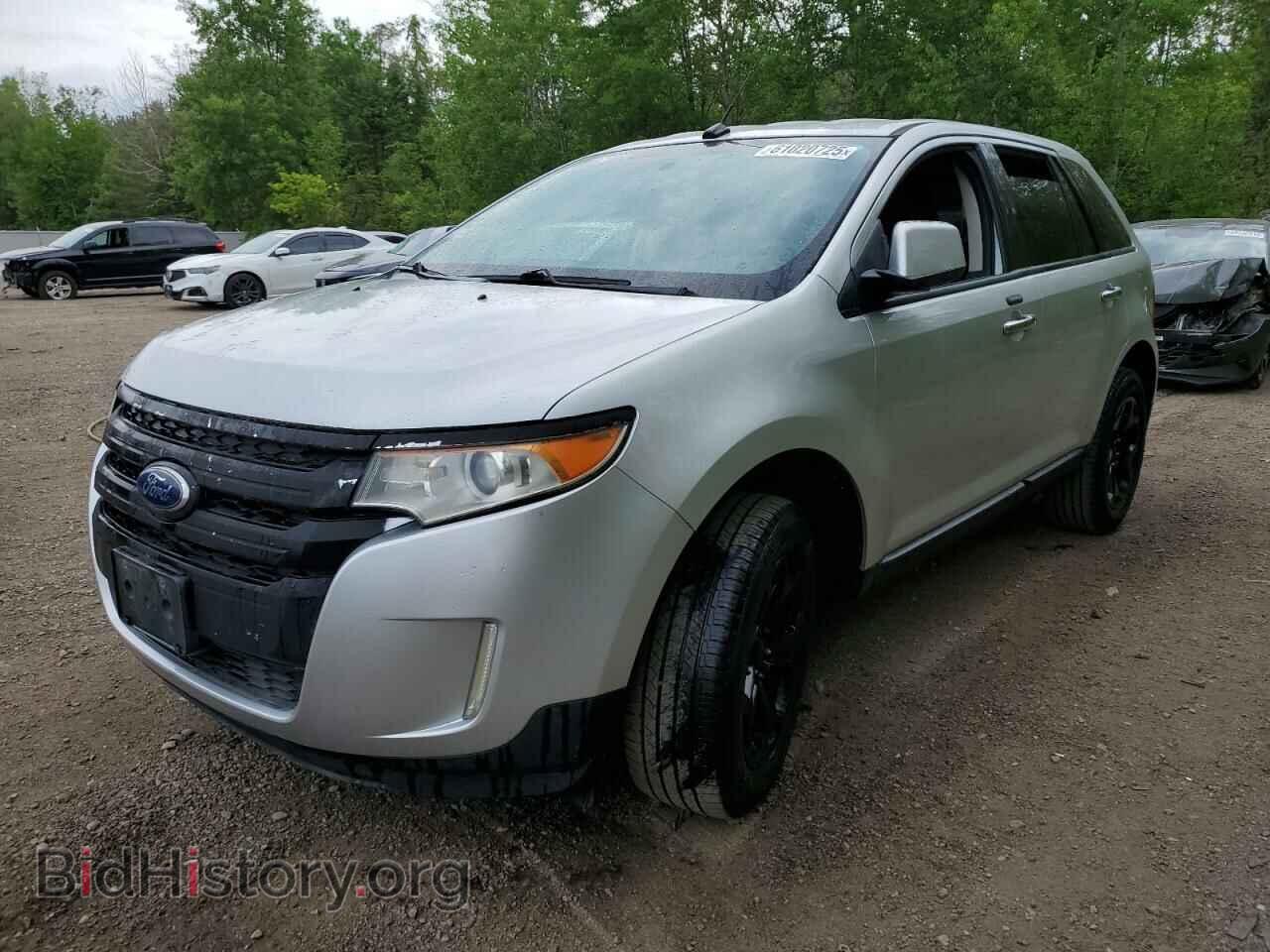Фотография 2FMDK3JC4BBA54520 - FORD EDGE 2011