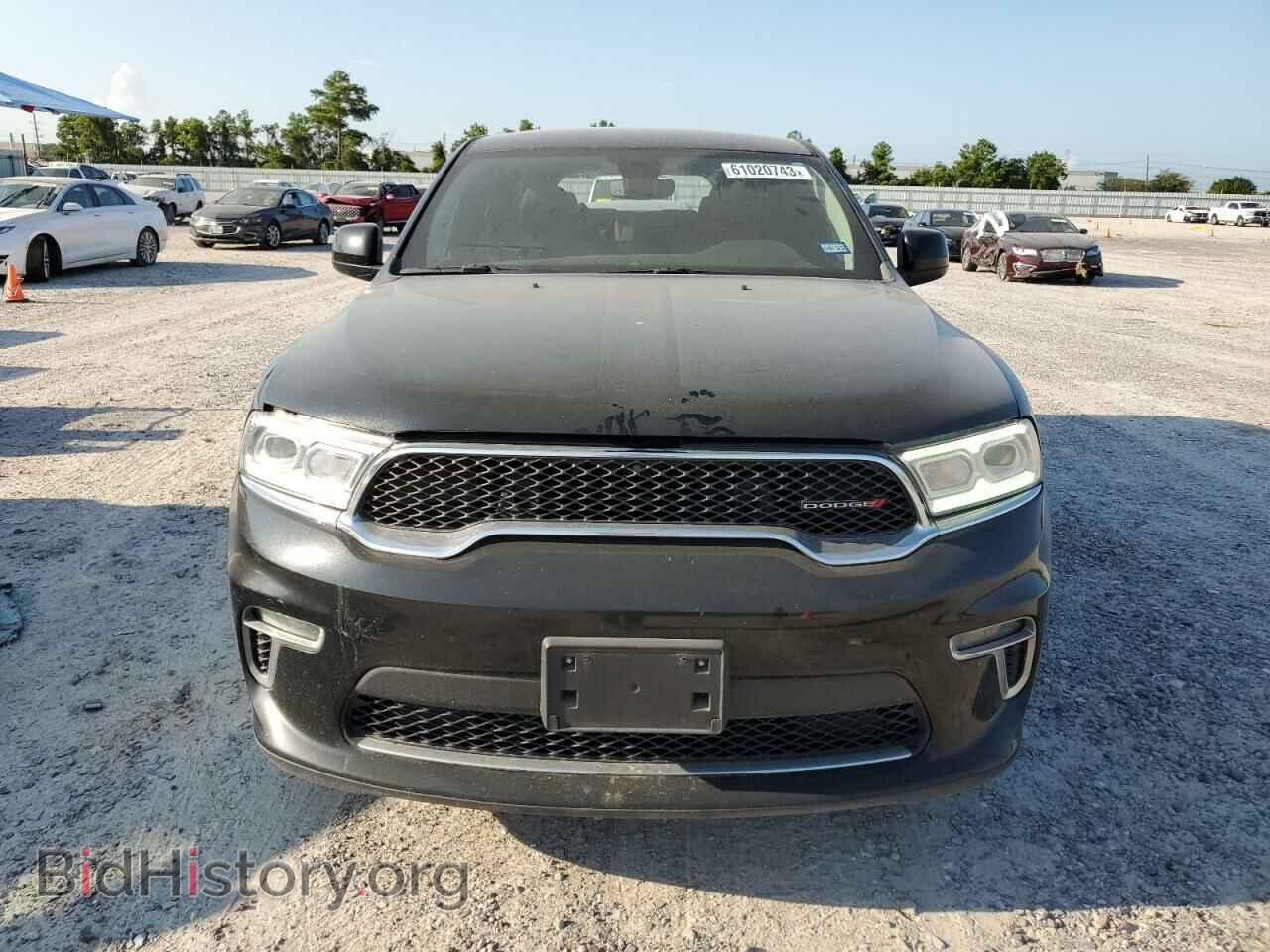 2021 DODGE DURANGO - VIN: 1C4RDHAG5MC554712 - Фото 5