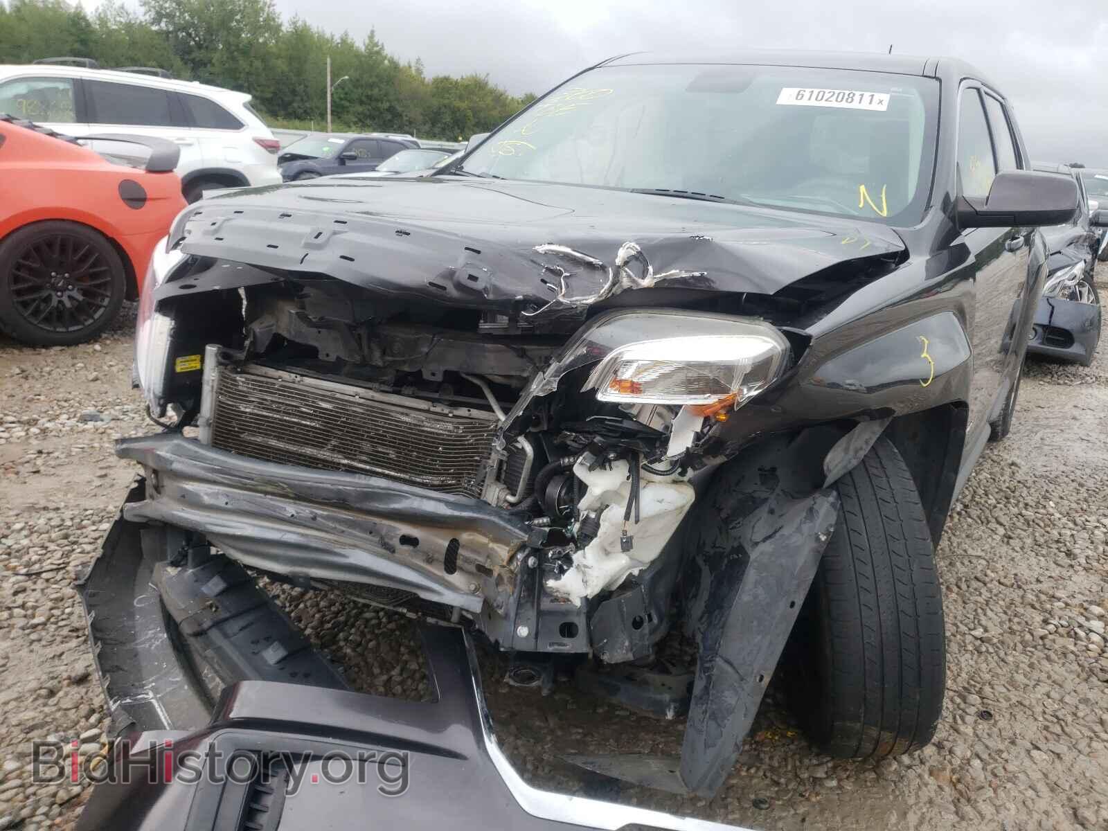 2016 GMC TERRAIN - VIN: 2GKALMEK5G6330770 - Фото 9