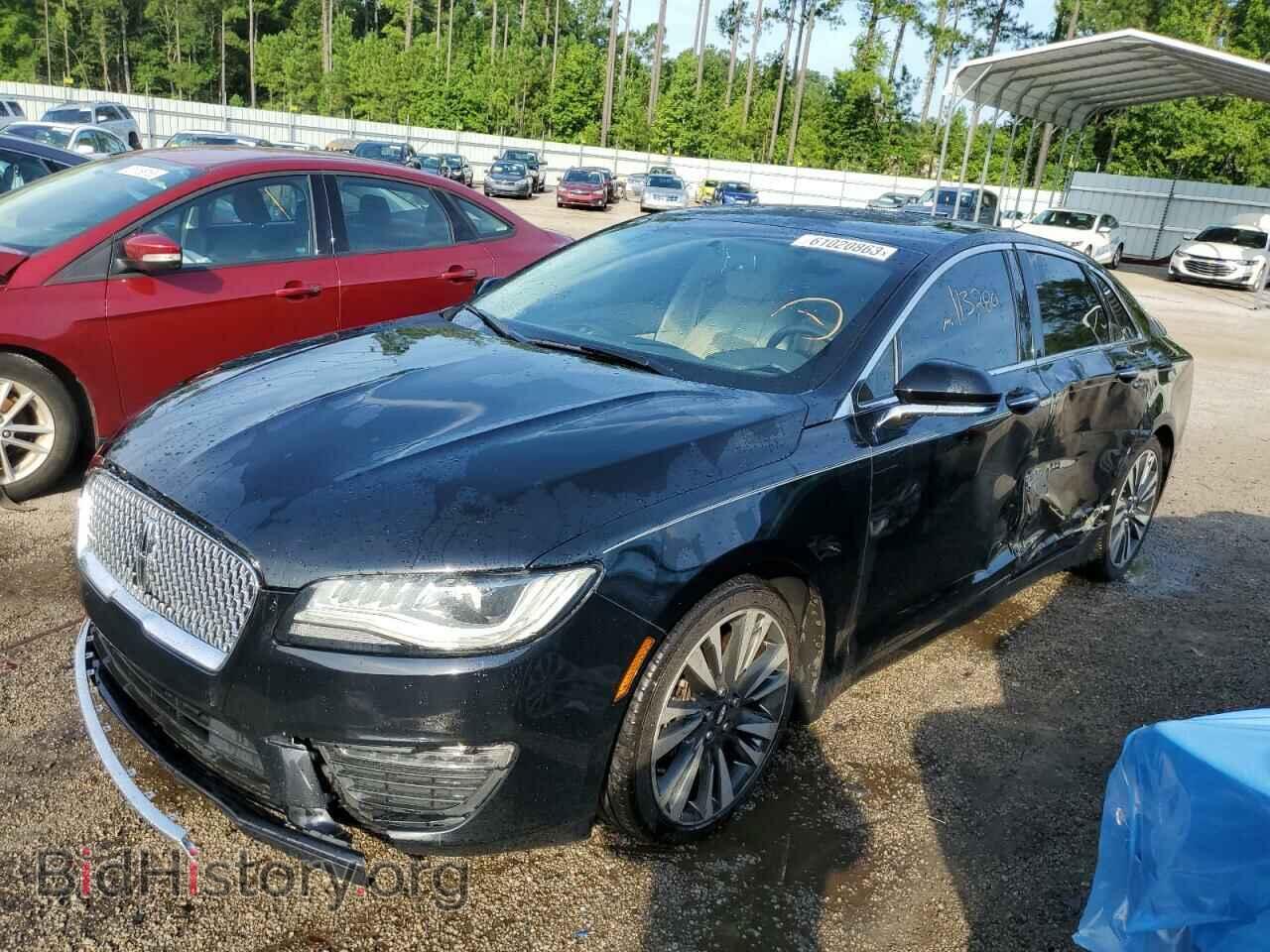 Фотография 3LN6L5F90HR634131 - LINCOLN MKZ 2017