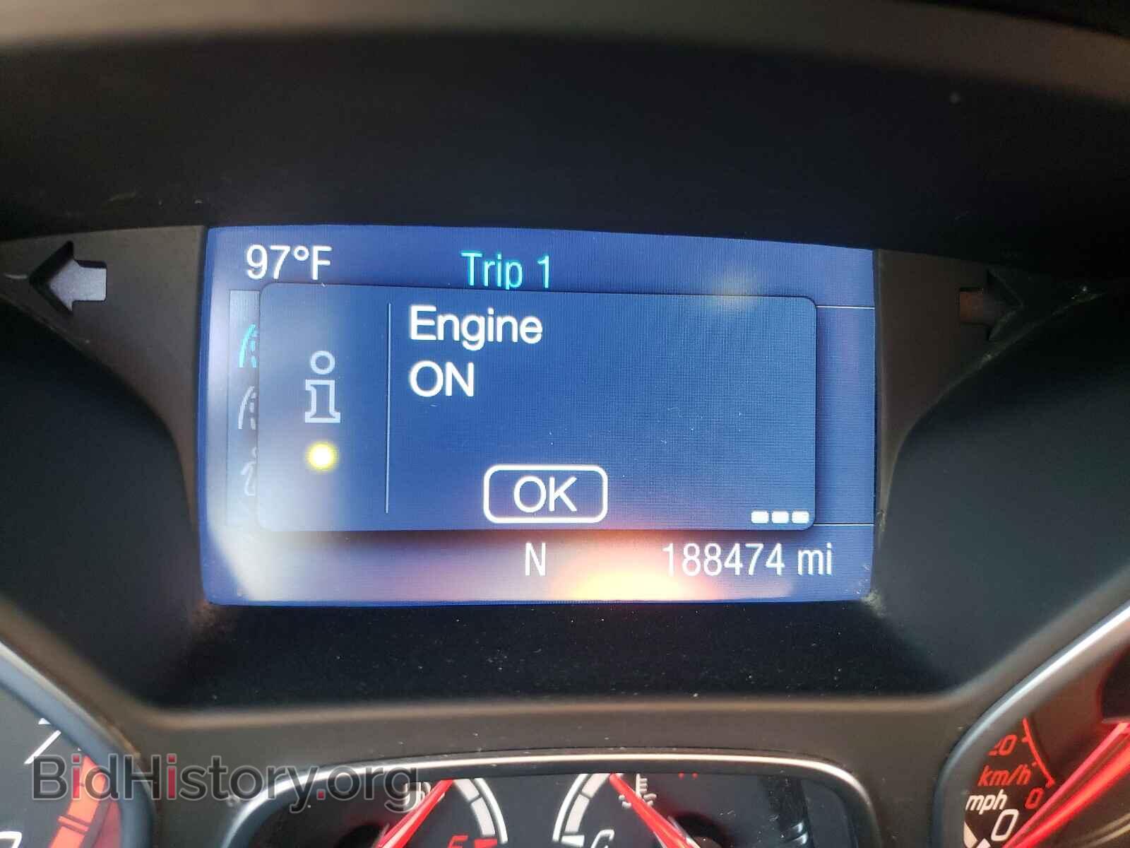 2014 FORD FOCUS - VIN: 1FADP3L99EL413278 - Photo 8