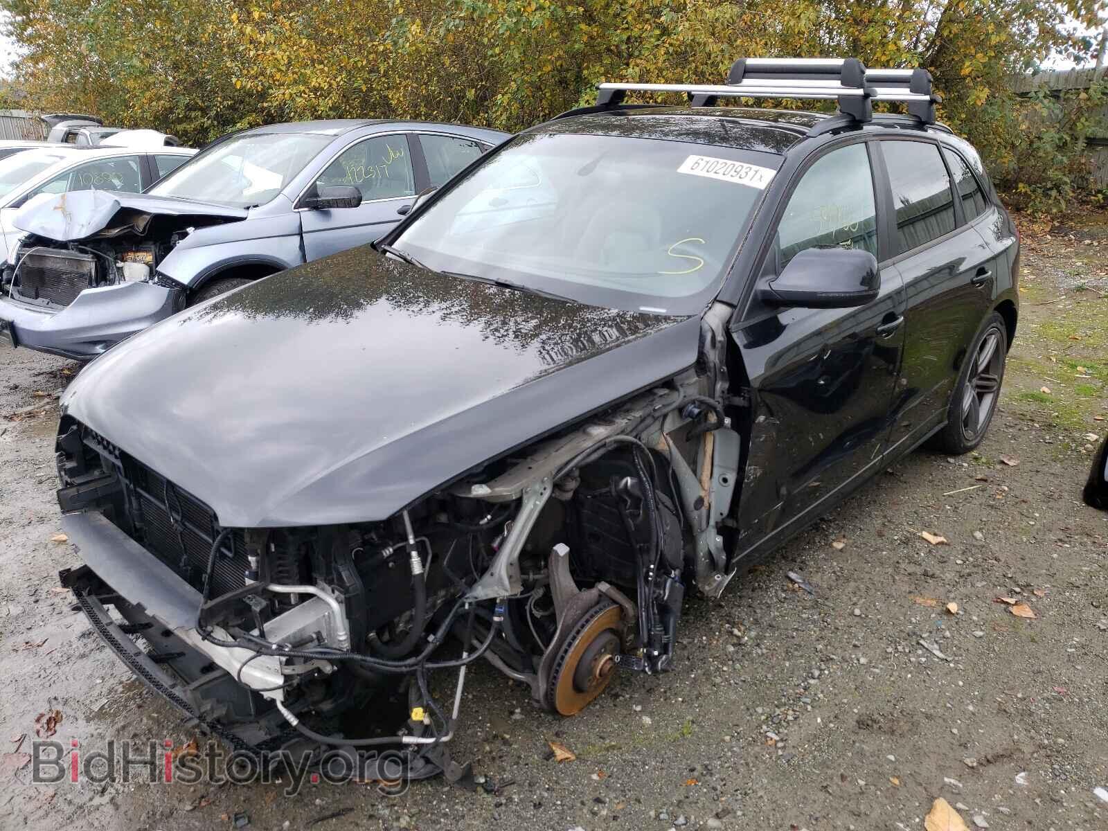 2012 AUDI Q5 - VIN: WA1WKAFP8CA106929 - Photo 2