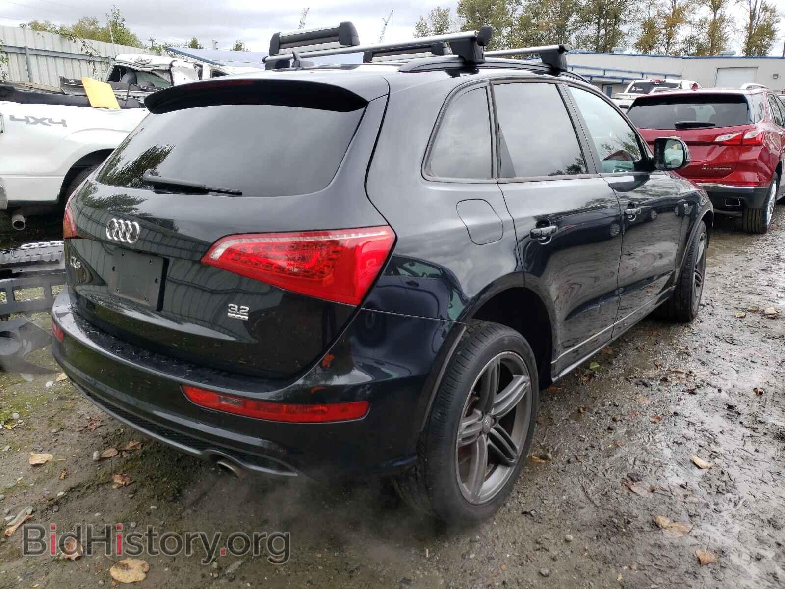 2012 AUDI Q5 - VIN: WA1WKAFP8CA106929 - Photo 4