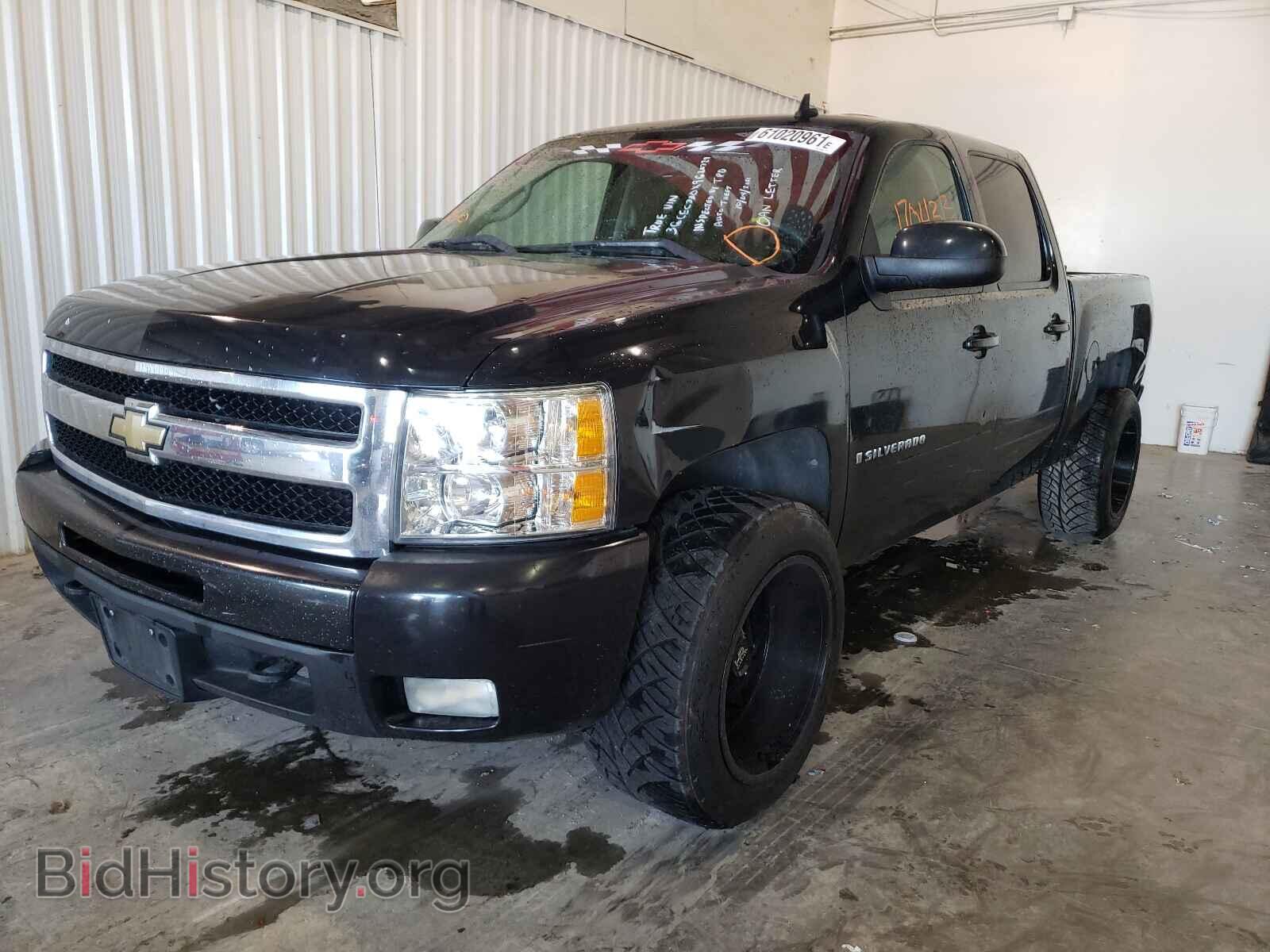 2009 CHEVROLET SILVERADO - VIN: 3GCEC330X9G207529 - Фото 2
