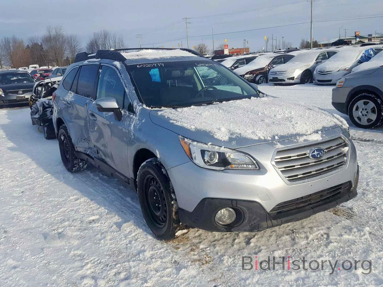 Photo 4S4BSCDC6G3296008 - SUBARU OUTBACK 2016