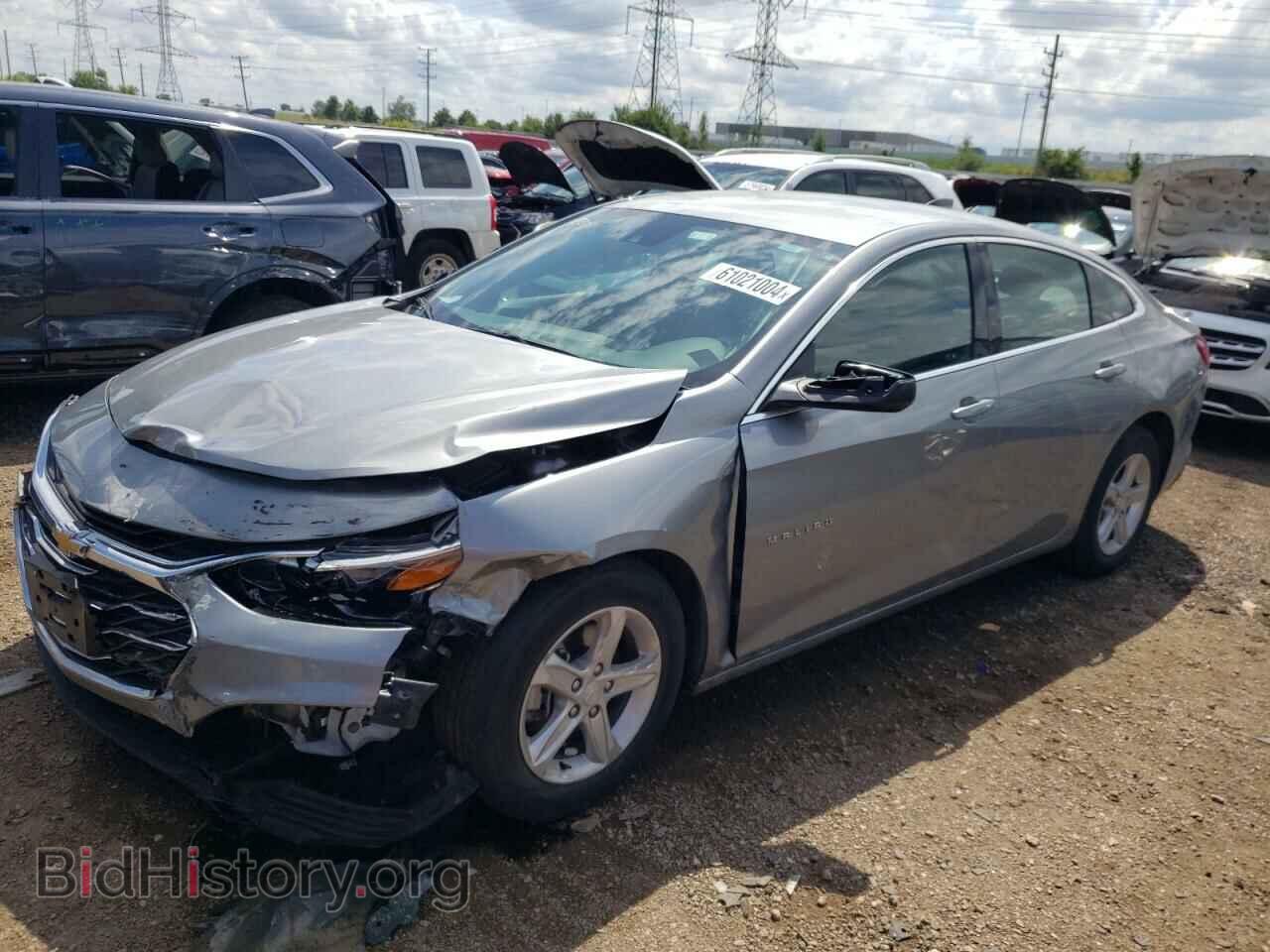 Photo 1G1ZC5ST6PF163433 - CHEVROLET MALIBU 2023