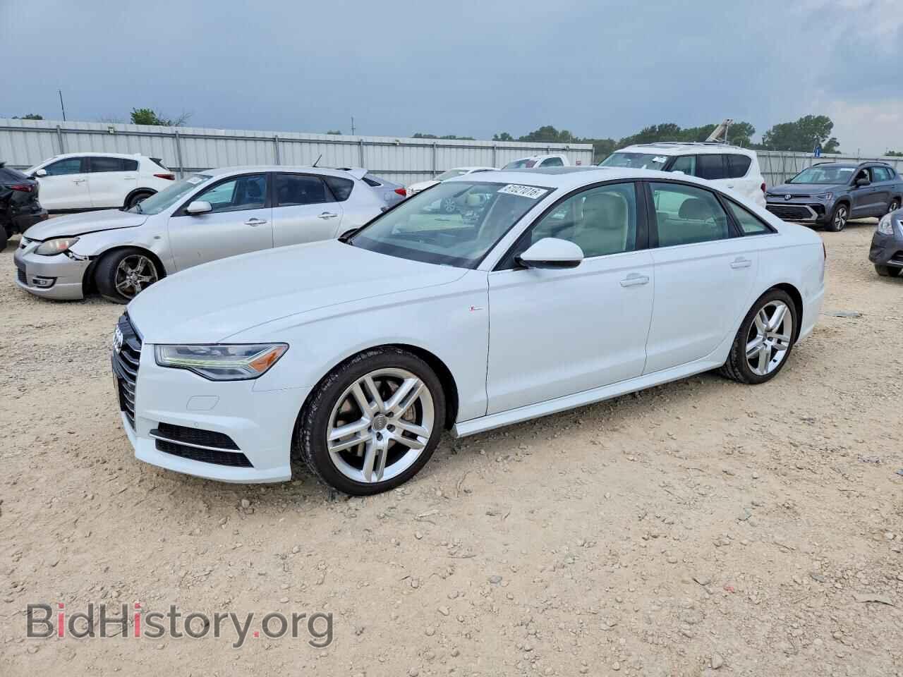 Фотография WAUGFAFC4GN162793 - AUDI A6 2016