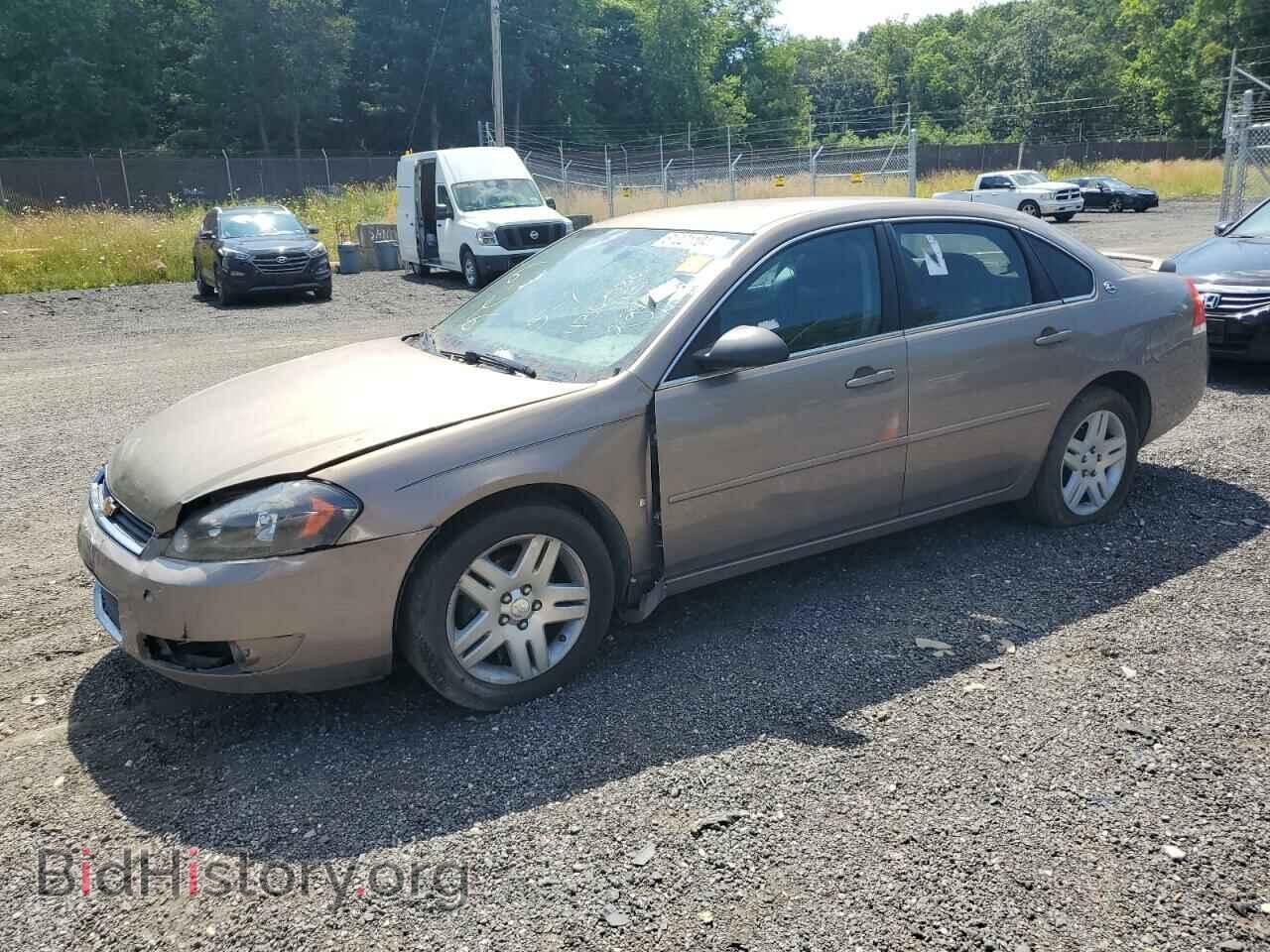 Фотография 2G1WC581069348416 - CHEVROLET IMPALA 2006