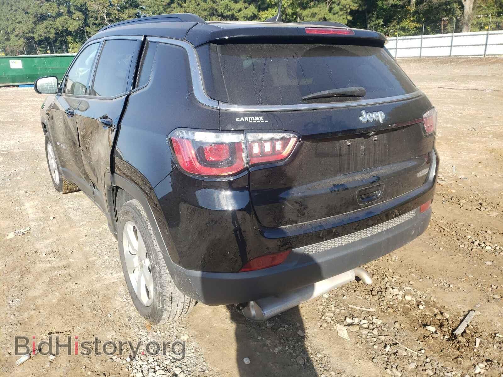 2018 JEEP COMPASS - VIN: 3C4NJCBB2JT182050 - Фото 3