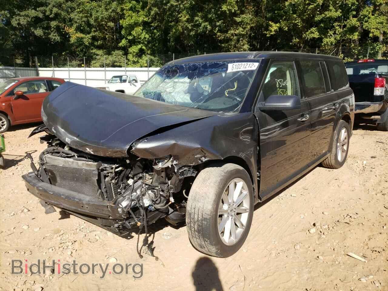2018 FORD FLEX - VIN: 2FMGK5D89JBA14075 - Photo 2