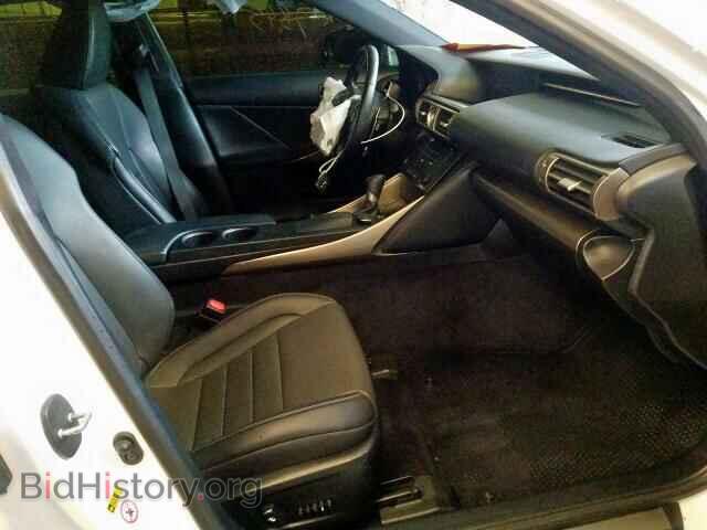 2014 LEXUS IS - VIN: JTHCE1D20E5003196 - Photo 5
