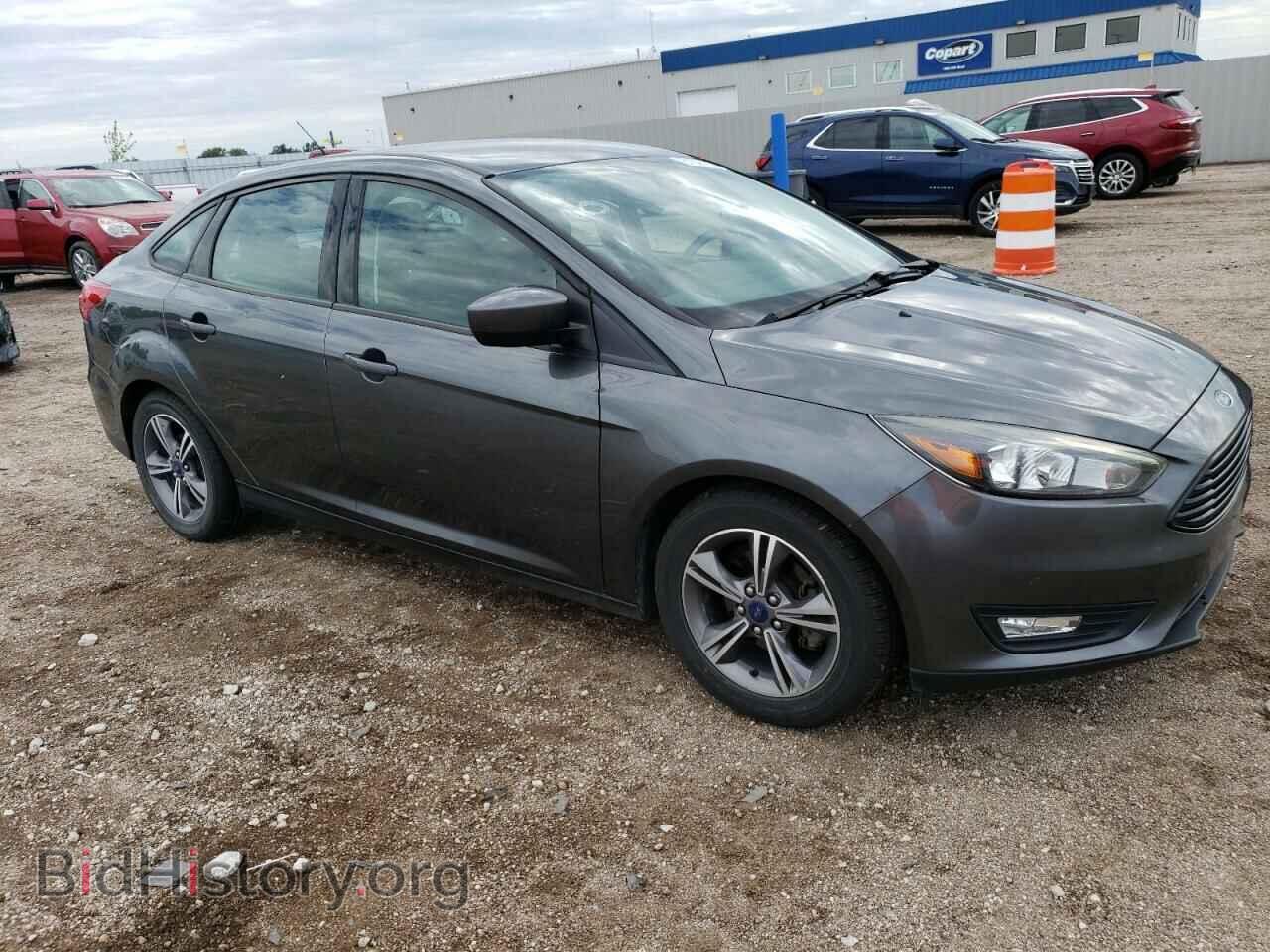 2018 FORD FOCUS - VIN: 1FADP3F26JL204444 - Фото 4