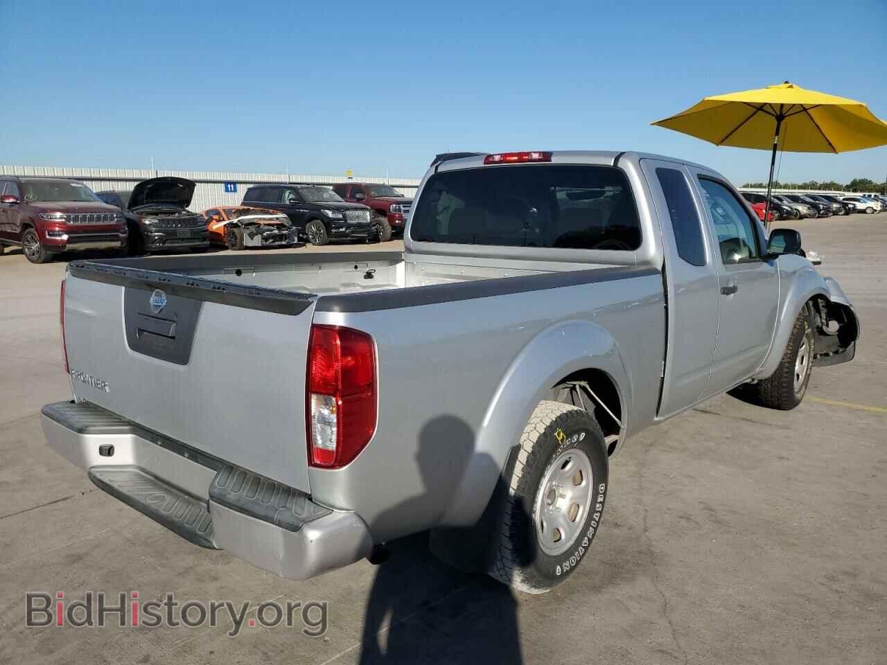 2017 NISSAN FRONTIER - VIN: 1N6BD0CTXHN769345 - Фото 4