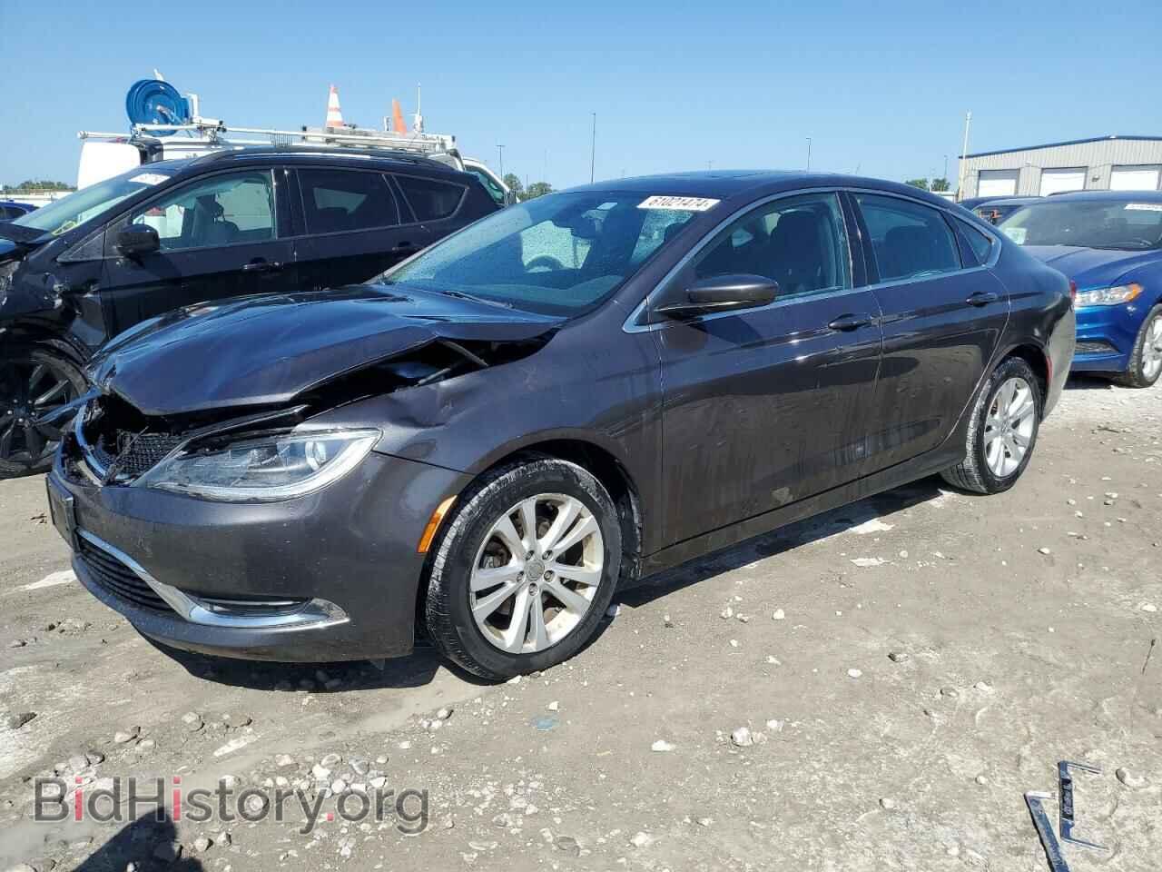 Фотография 1C3CCCAB3GN152099 - CHRYSLER 200 2016