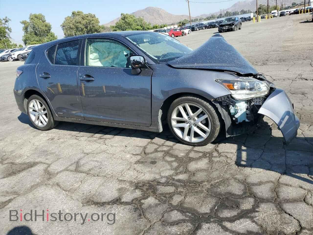 2014 LEXUS CT 200 - VIN: JTHKD5BH8E2205329 - Фото 4