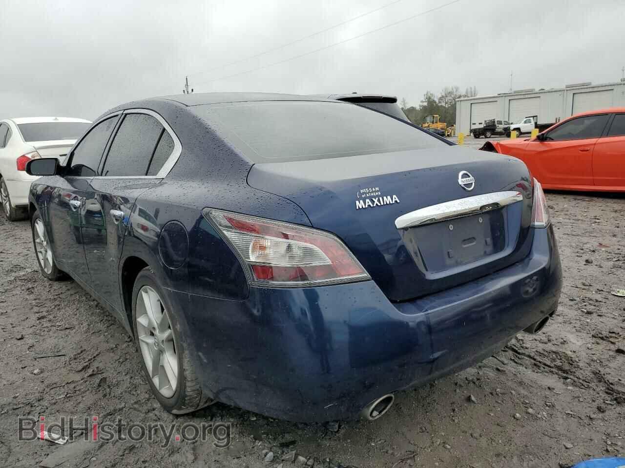 2012 NISSAN MAXIMA - VIN: 1N4AA5AP8CC835881 - Photo 3
