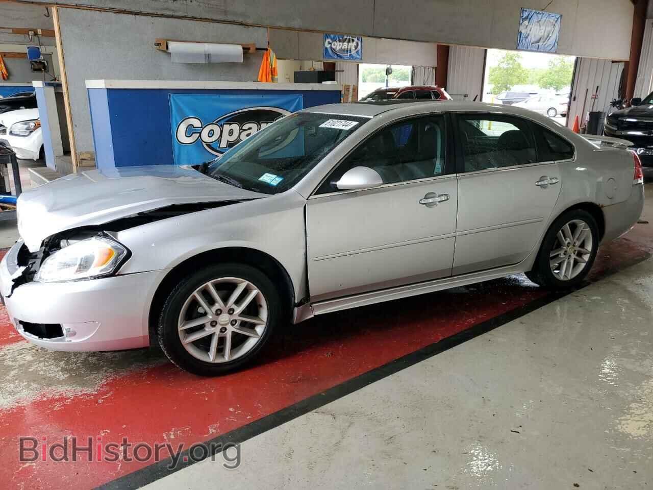 Фотография 2G1WC5E39C1322509 - CHEVROLET IMPALA 2012