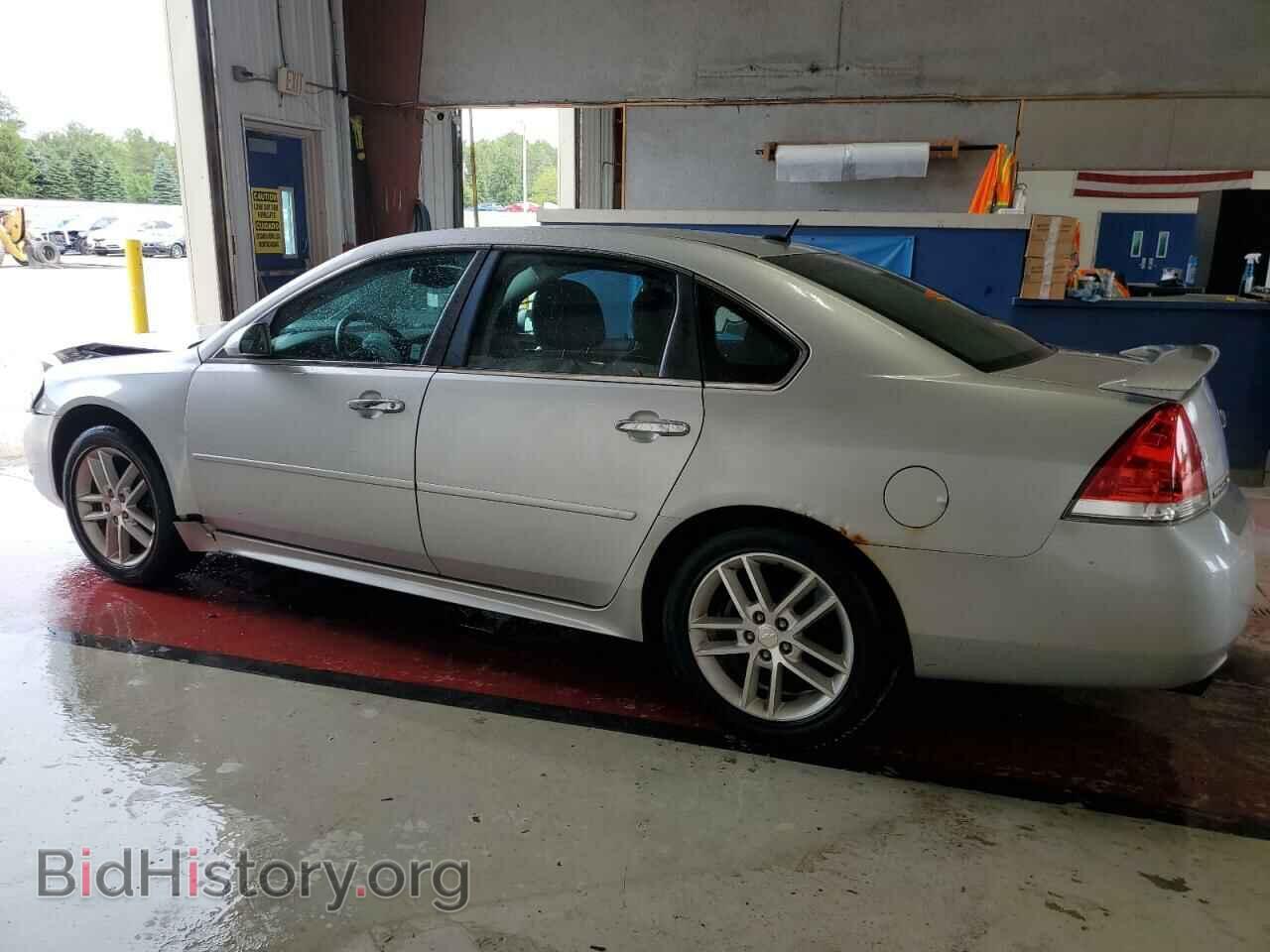 2012 CHEVROLET IMPALA - VIN: 2G1WC5E39C1322509 - Фото 2