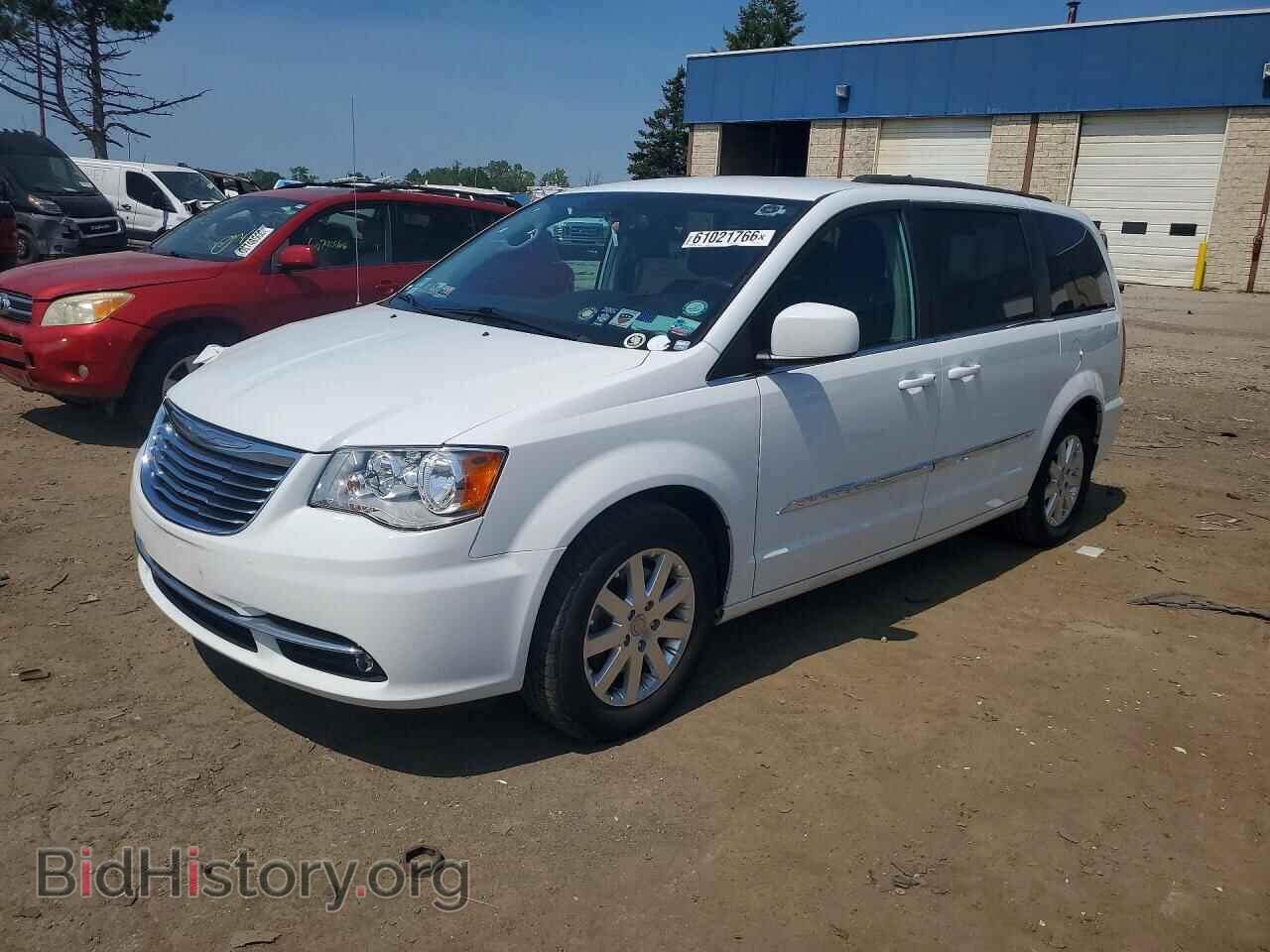 Photo 2C4RC1BG4GR281735 - CHRYSLER MINIVAN 2016