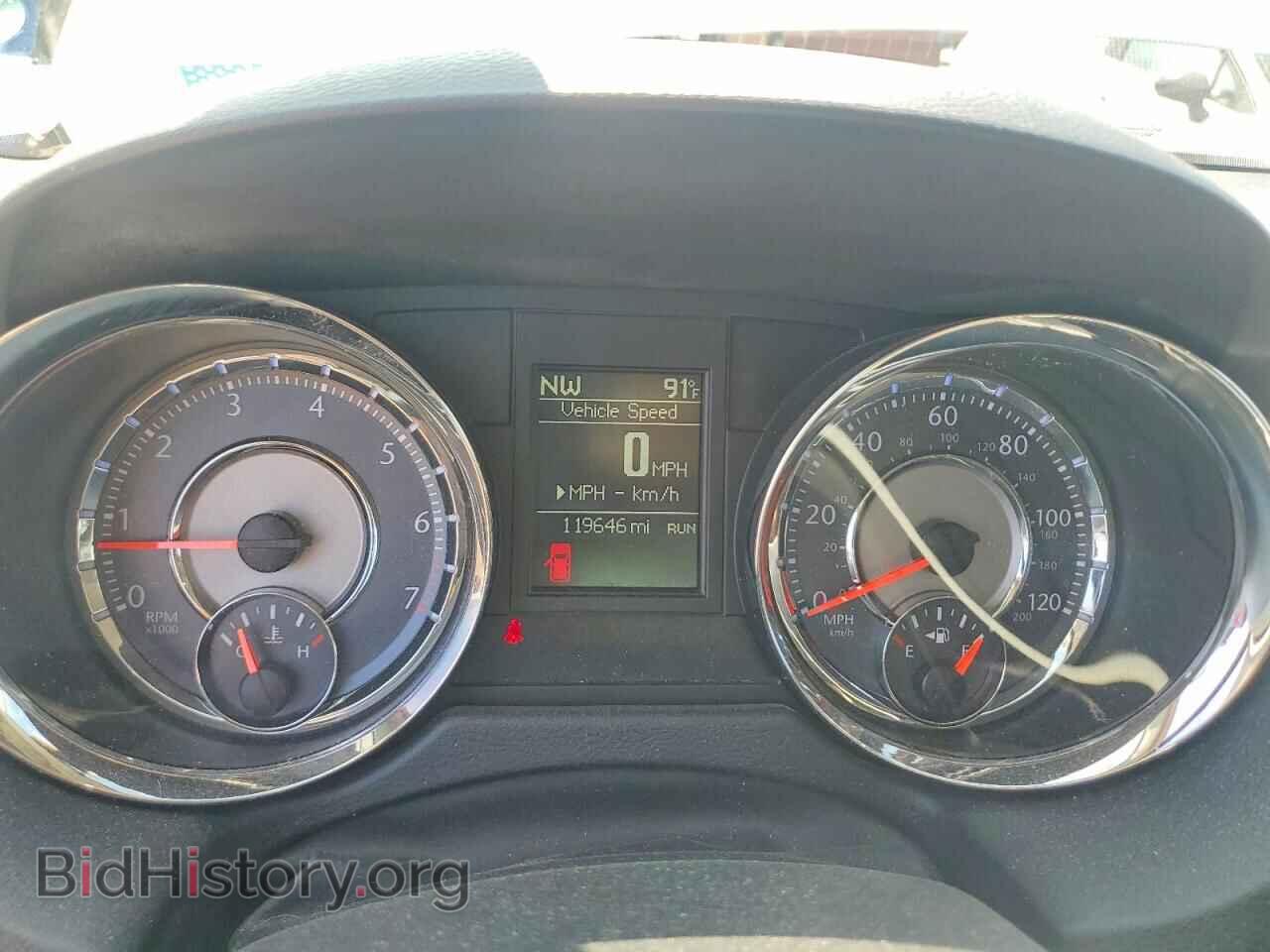 2016 CHRYSLER MINIVAN - VIN: 2C4RC1BG4GR281735 - Photo 9