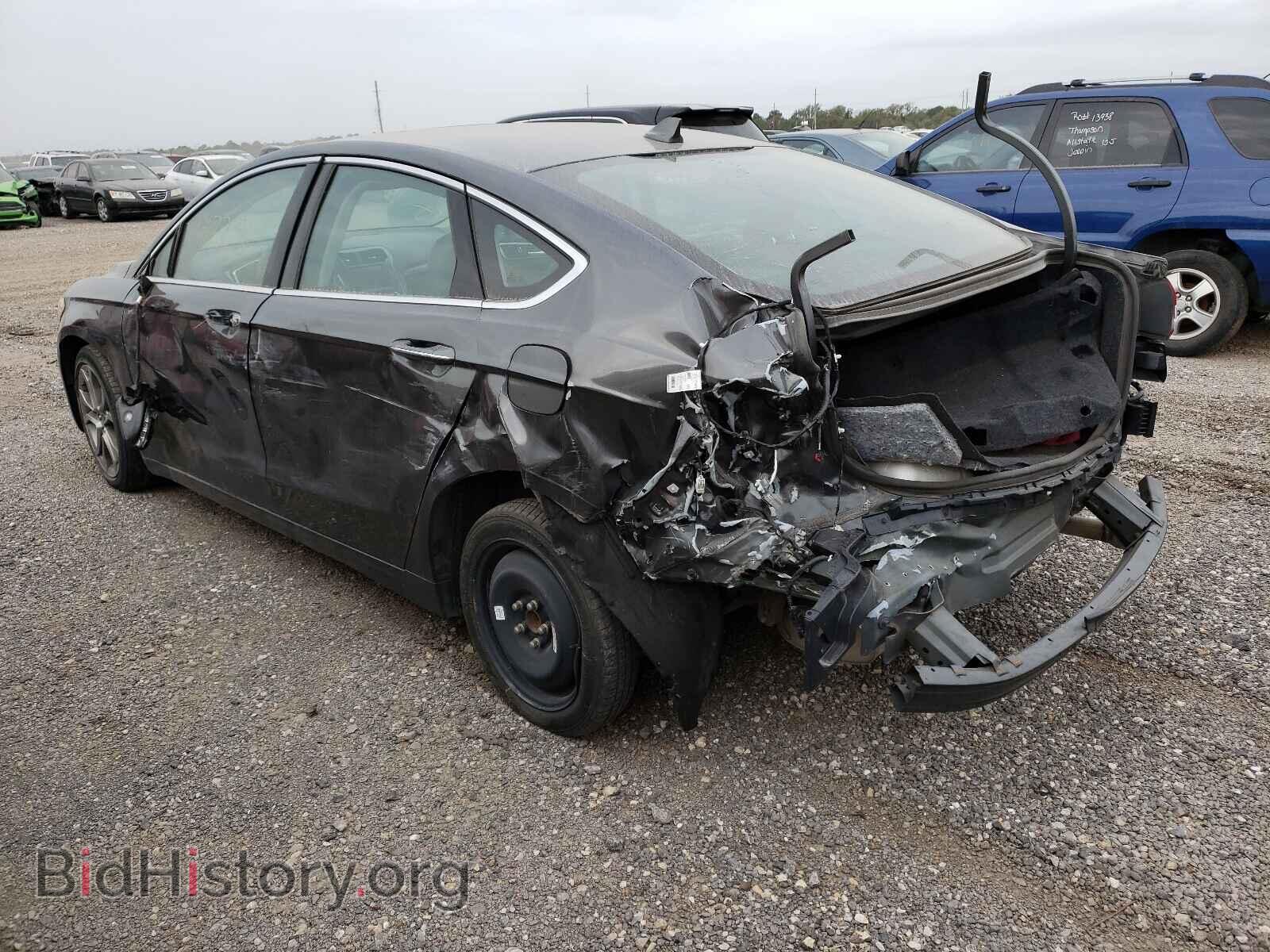 2019 FORD FUSION - VIN: 3FA6P0CD3KR161021 - Фото 3