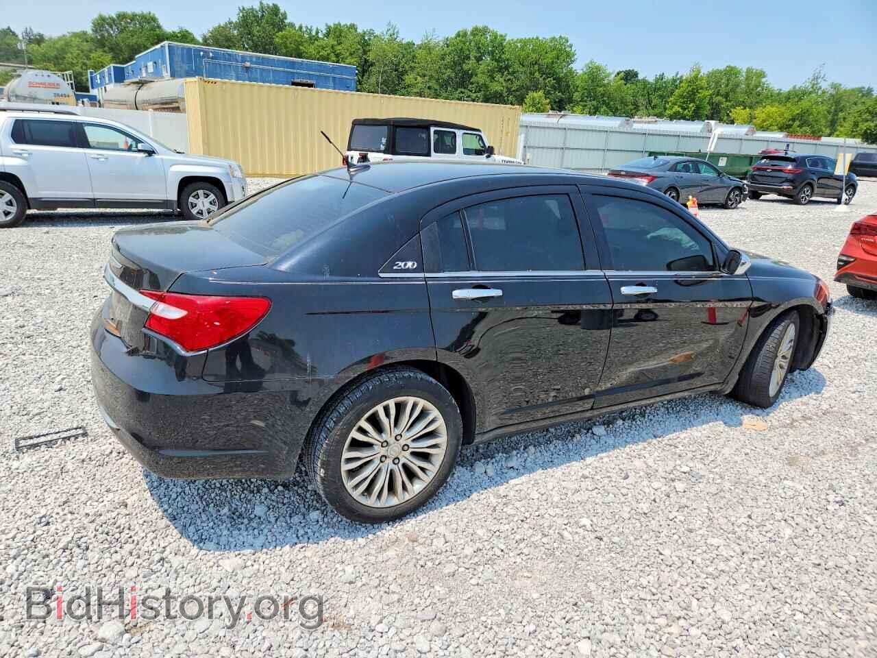 2013 CHRYSLER 200 - VIN: 1C3CCBCG0DN523492 - Photo 3
