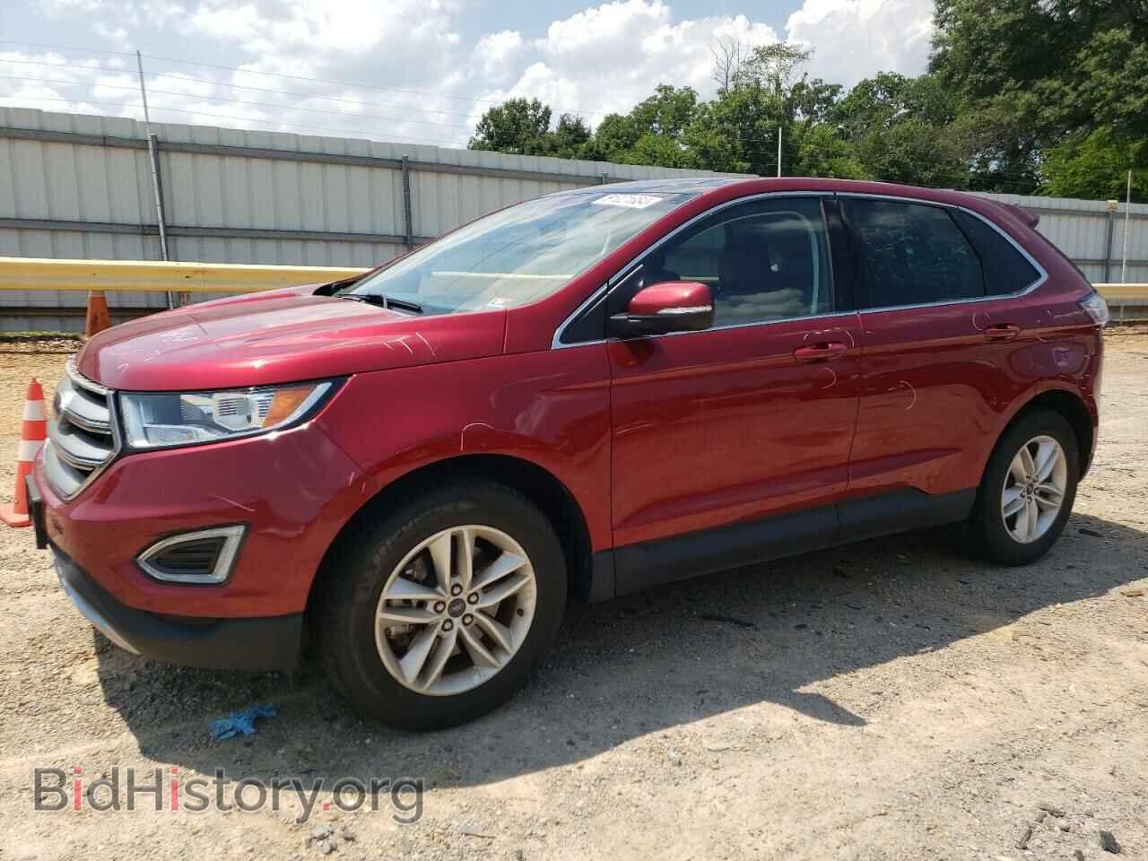Фотография 2FMPK4J84HBB70999 - FORD EDGE 2017