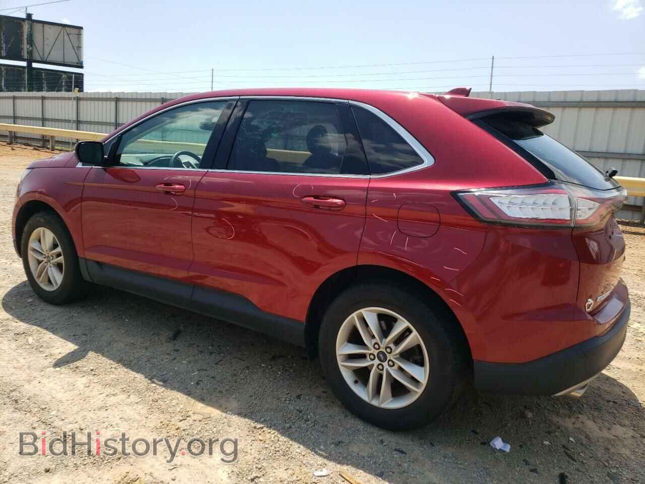 2017 FORD EDGE - VIN: 2FMPK4J84HBB70999 - Фото 2