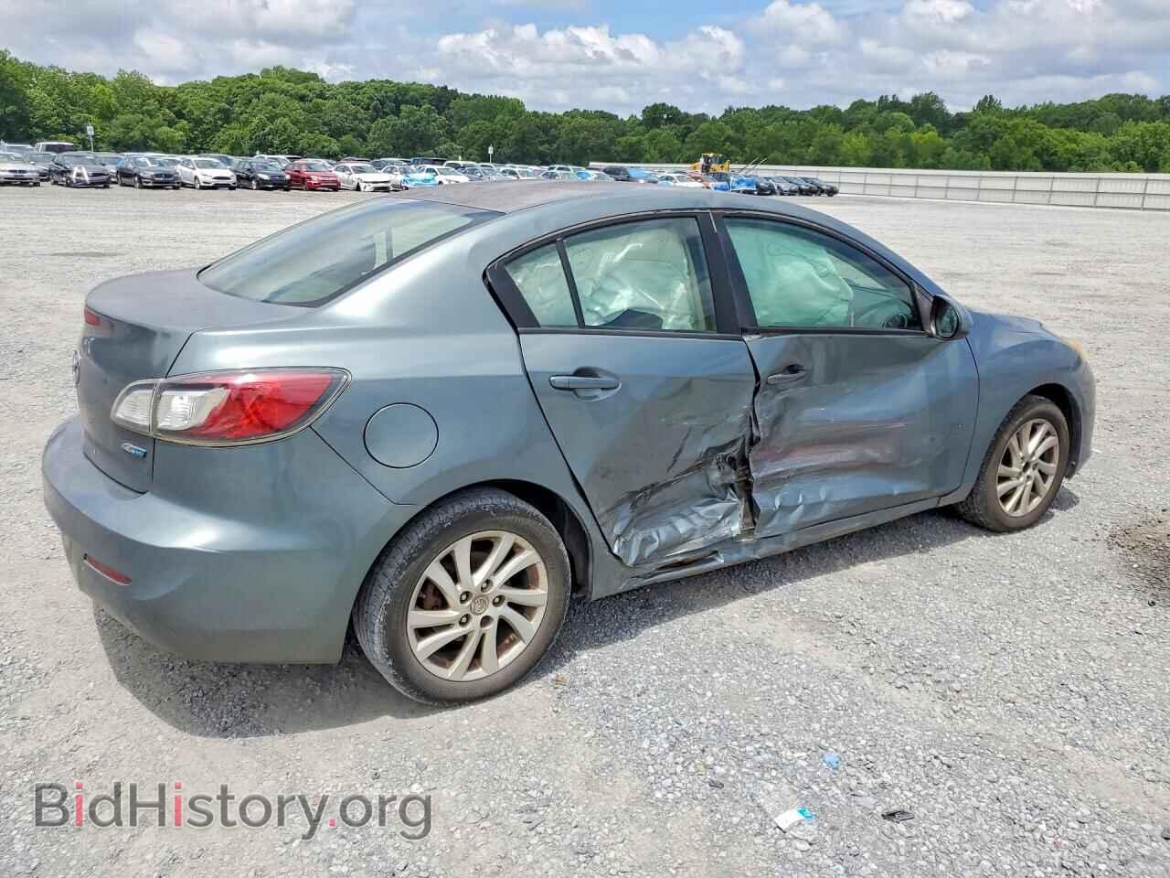2012 MAZDA 3 - VIN: JM1BL1V75C1576645 - Фото 3