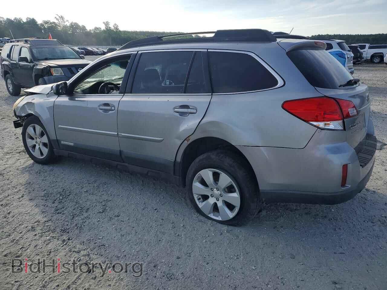 2011 SUBARU OUTBACK - VIN: 4S4BRBCC4B3396012 - Фото 2