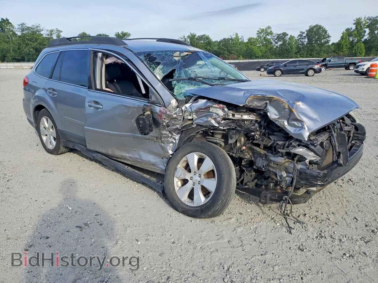 2011 SUBARU OUTBACK - VIN: 4S4BRBCC4B3396012 - Фото 4