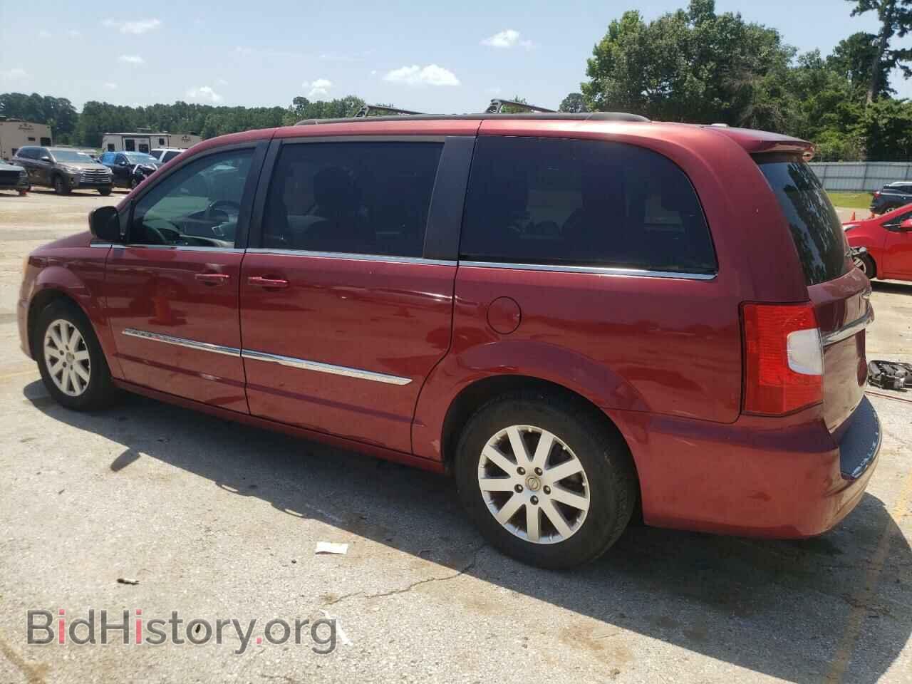 2014 CHRYSLER MINIVAN - VIN: 2C4RC1BG9ER271800 - Фото 2