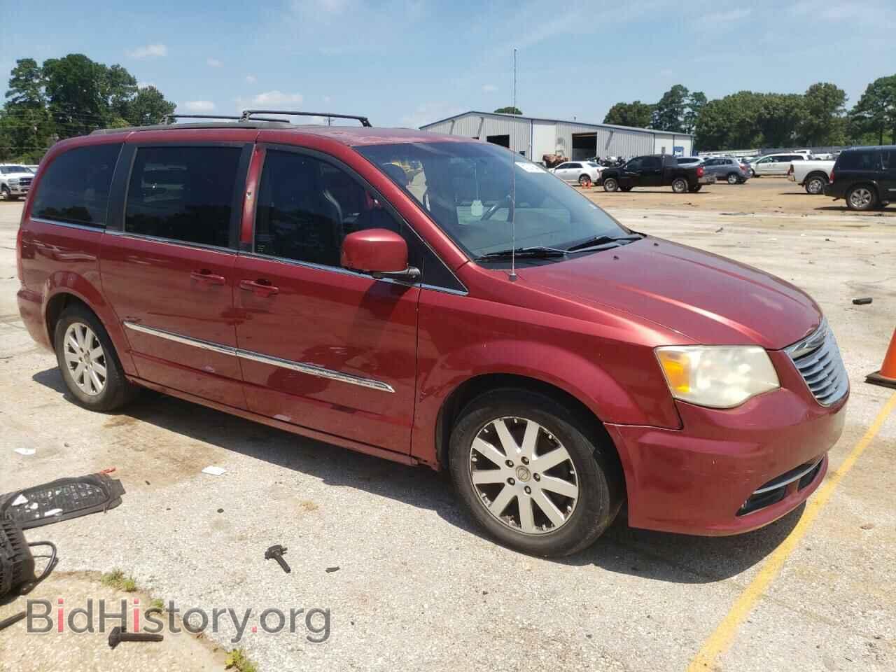 2014 CHRYSLER MINIVAN - VIN: 2C4RC1BG9ER271800 - Фото 4