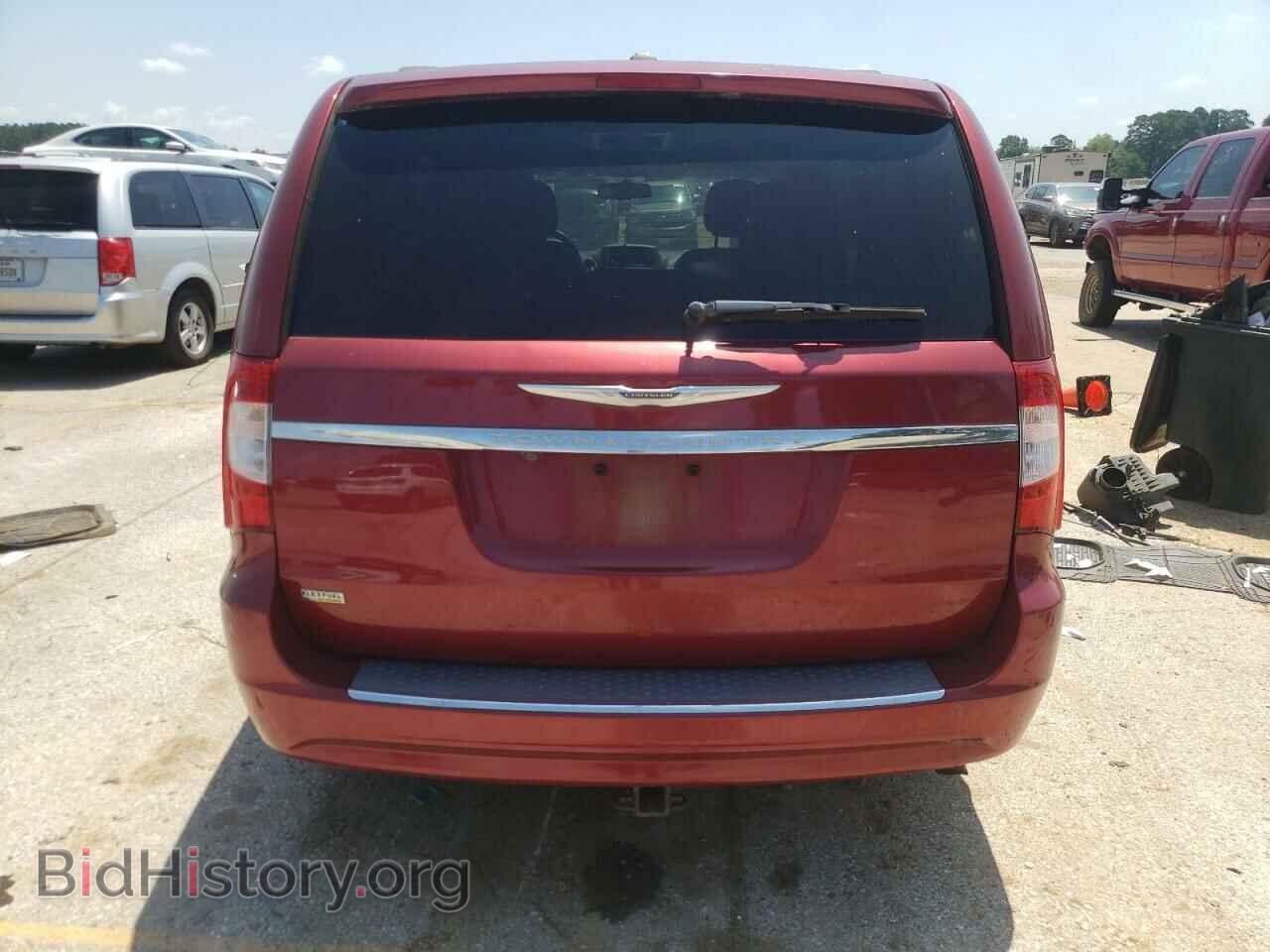 2014 CHRYSLER MINIVAN - VIN: 2C4RC1BG9ER271800 - Фото 6