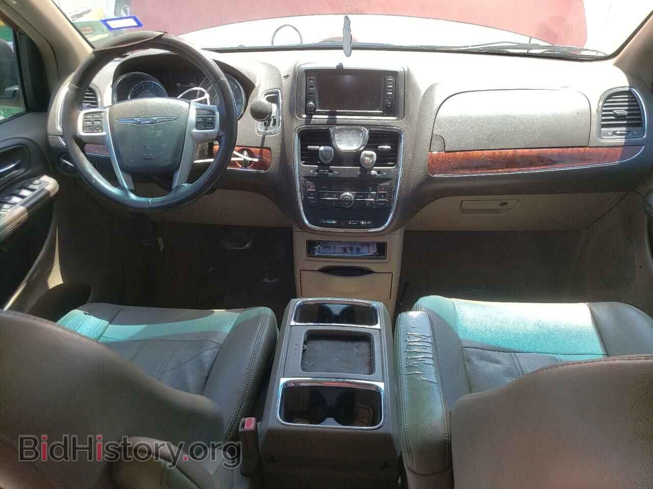 2014 CHRYSLER MINIVAN - VIN: 2C4RC1BG9ER271800 - Фото 8