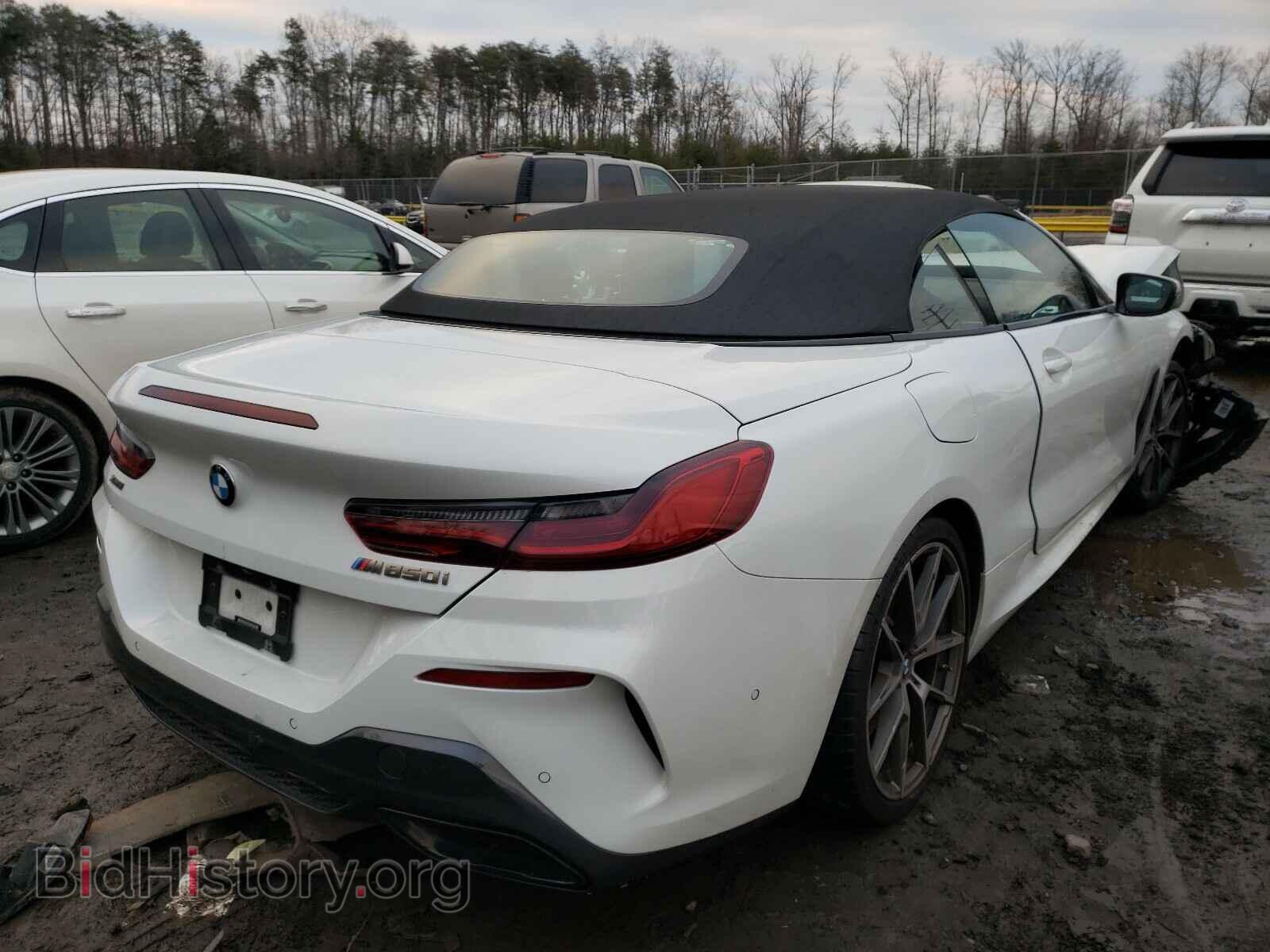 2019 BMW M8 - VIN: WBAFY4C55KBX29522 - Фото 4