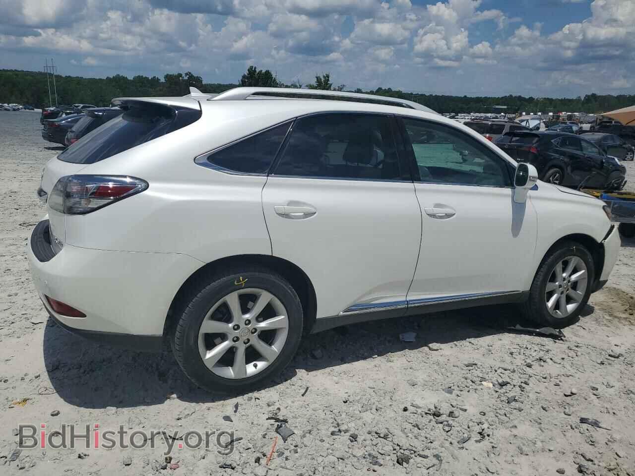 2012 LEXUS RX350 - VIN: 2T2ZK1BA8CC068453 - Фото 3