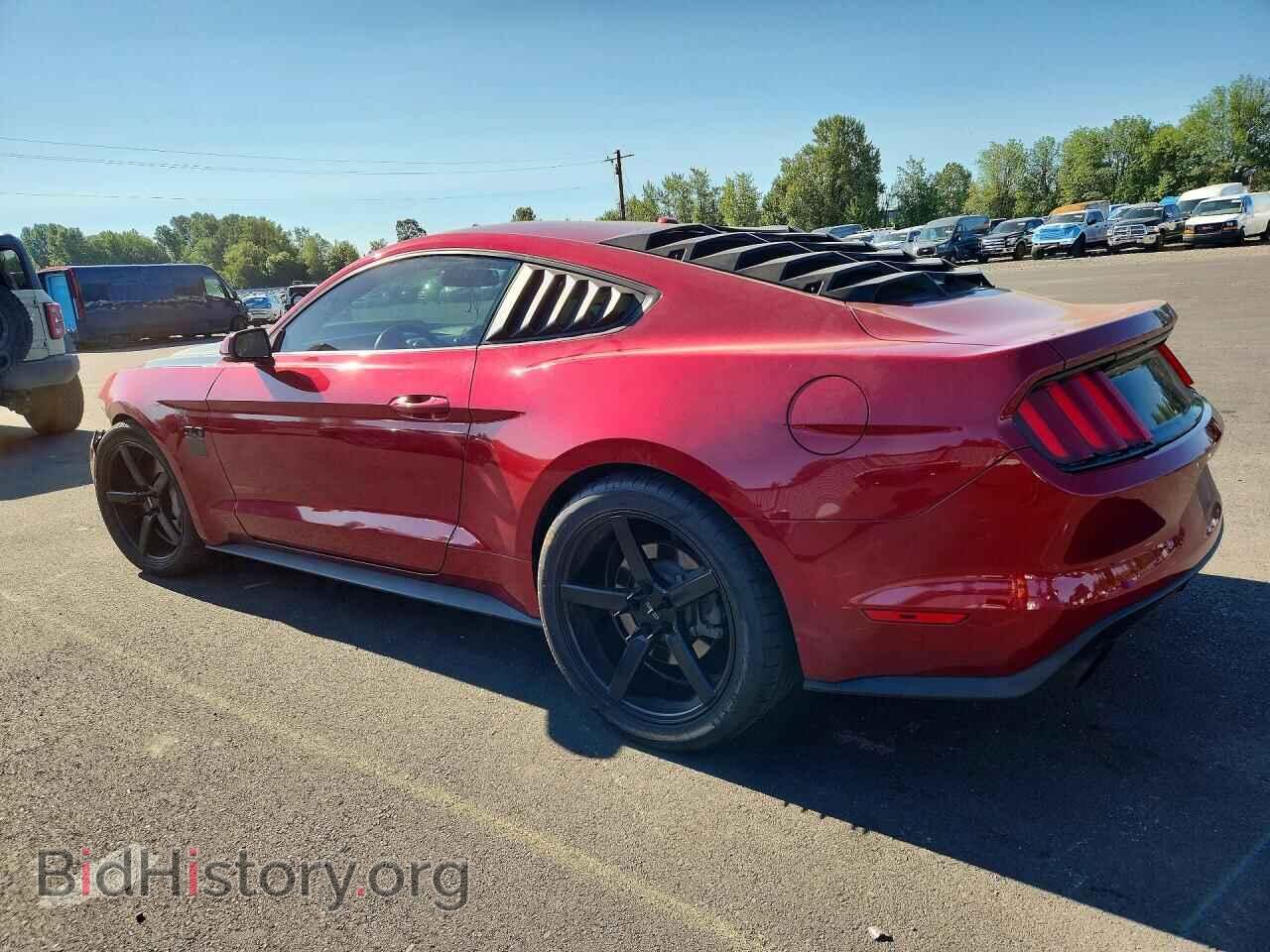 2017 FORD MUSTANG - VIN: 1FA6P8CF5H5303090 - Photo 2
