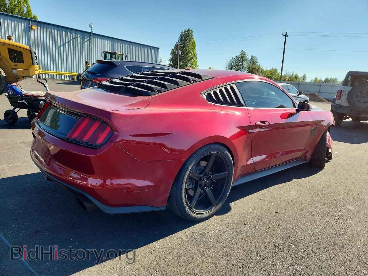 2017 FORD MUSTANG - VIN: 1FA6P8CF5H5303090 - Photo 3