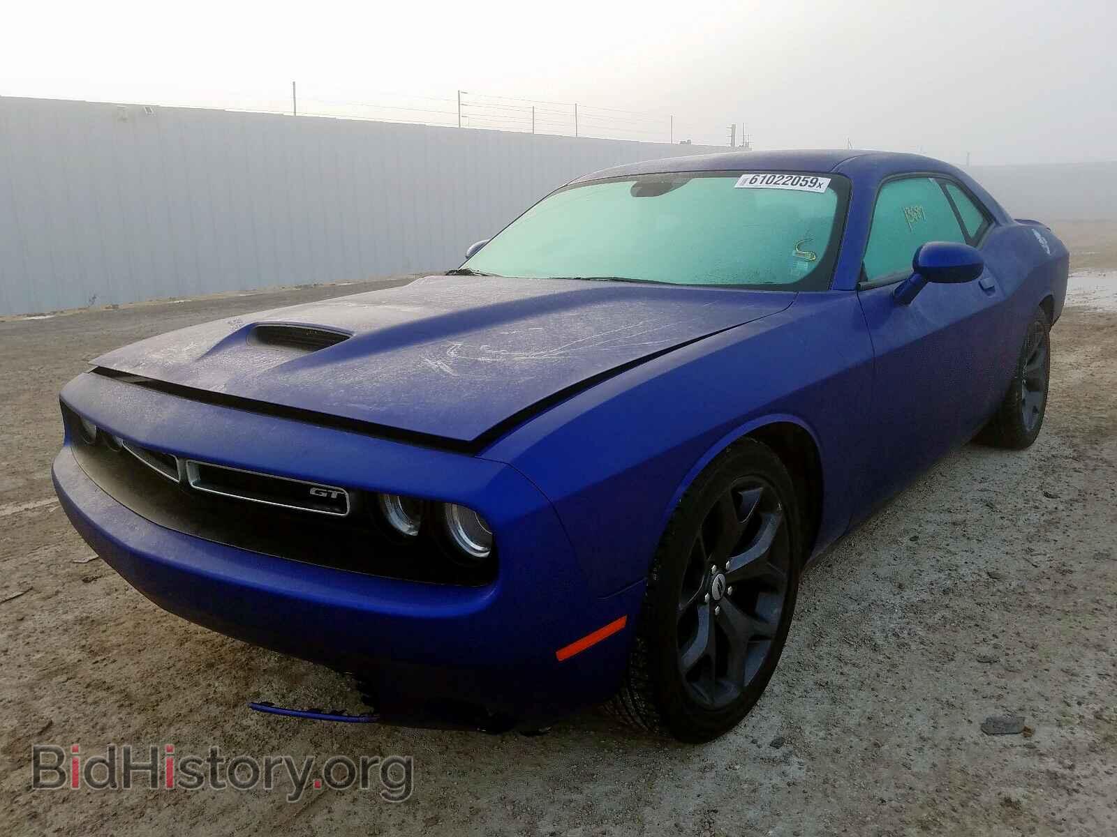 2019 DODGE CHALLENGER - VIN: 2C3CDZJG7KH566600 - Photo 2