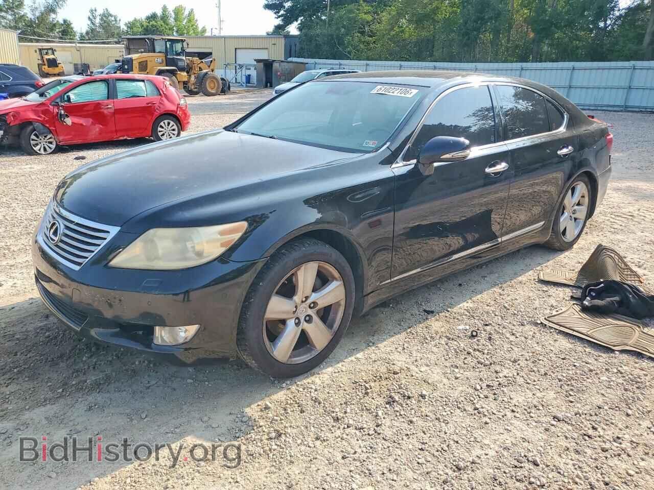 Фотография JTHBL5EF0A5092997 - LEXUS LS460 2010