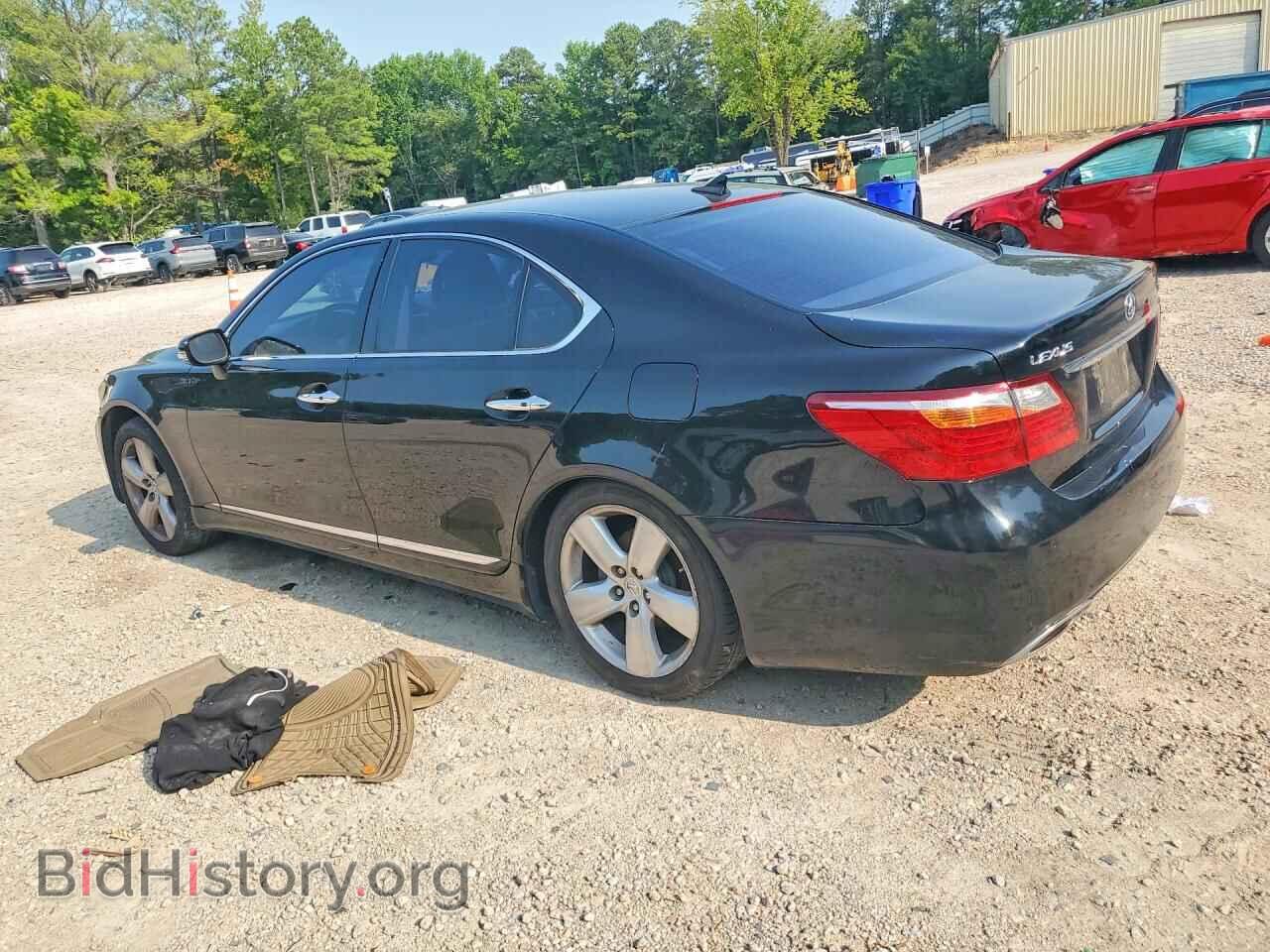 2010 LEXUS LS460 - VIN: JTHBL5EF0A5092997 - Photo 2