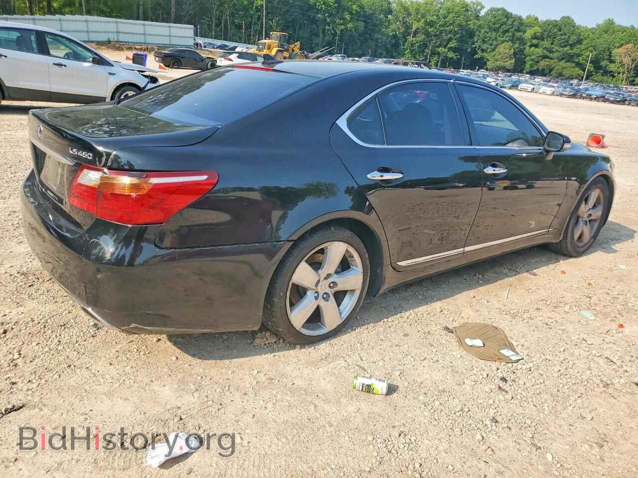 2010 LEXUS LS460 - VIN: JTHBL5EF0A5092997 - Photo 3