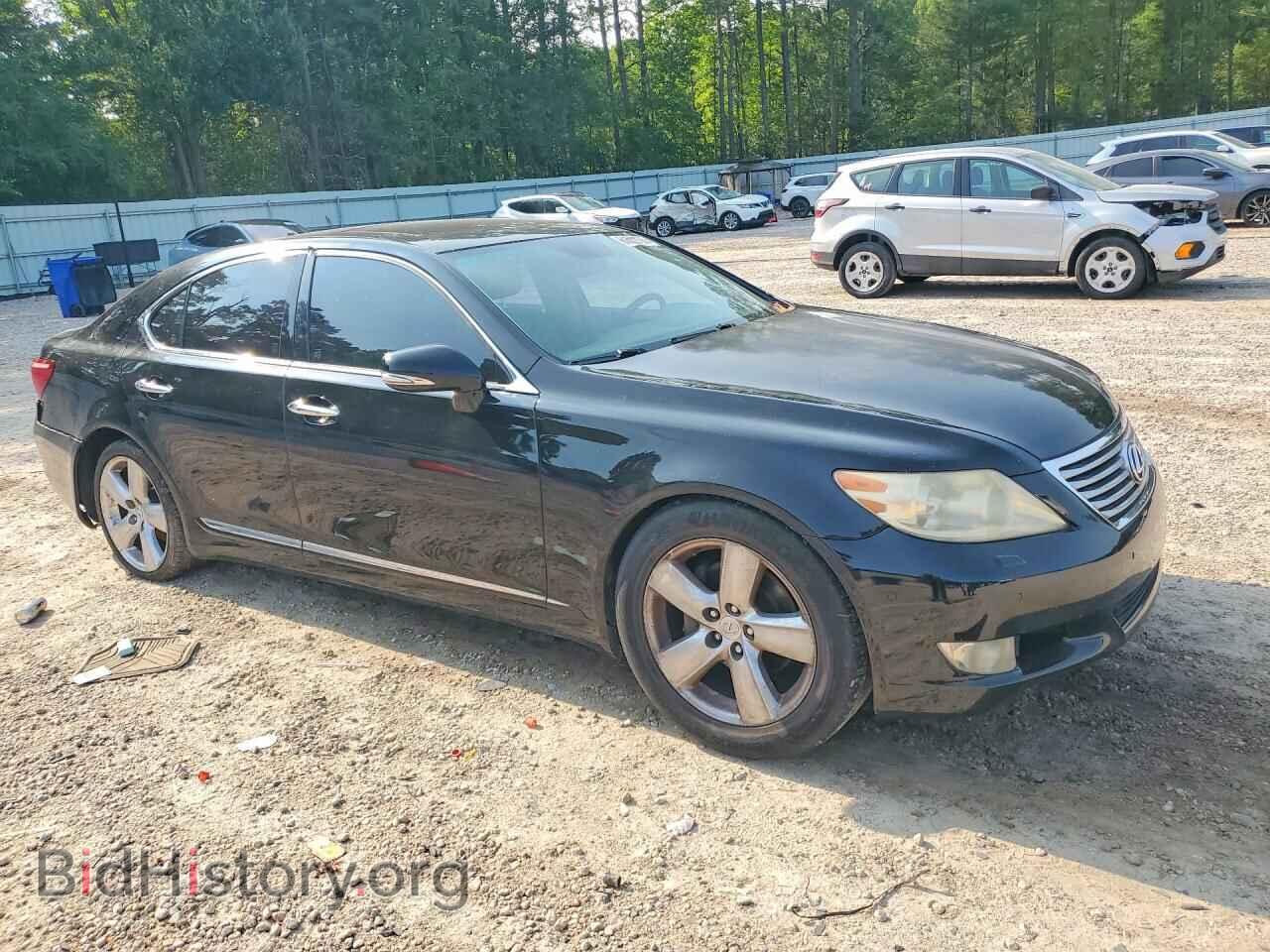 2010 LEXUS LS460 - VIN: JTHBL5EF0A5092997 - Photo 4
