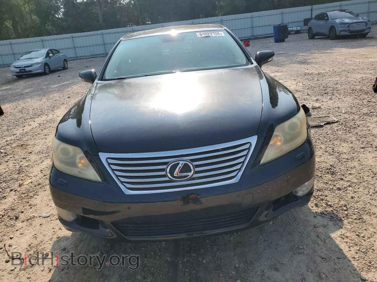 2010 LEXUS LS460 - VIN: JTHBL5EF0A5092997 - Photo 5