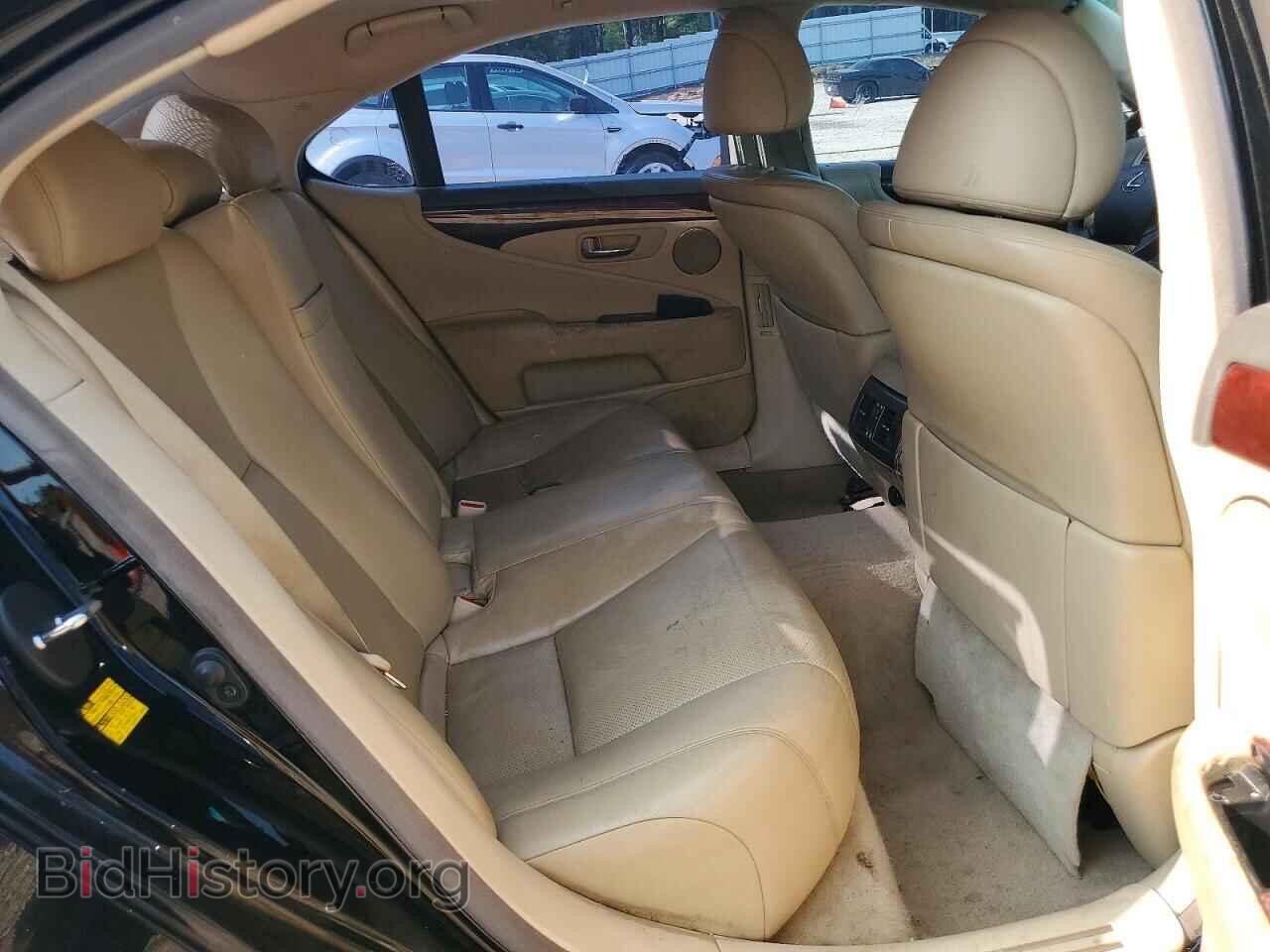 2010 LEXUS LS460 - VIN: JTHBL5EF0A5092997 - Photo 10