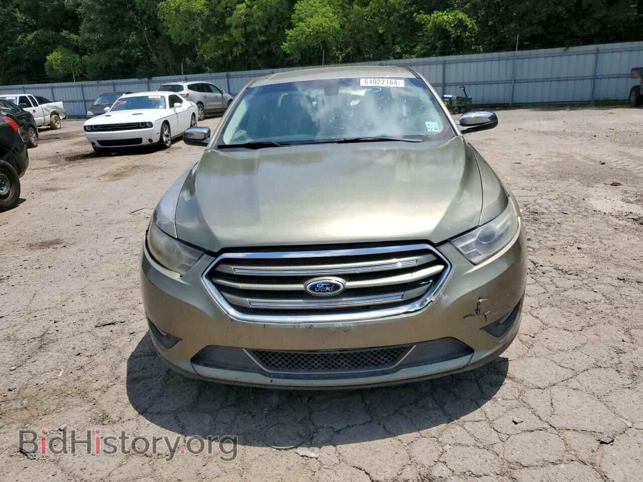 2013 FORD TAURUS - VIN: 1FAHP2F8XDG134086 - Фото 5