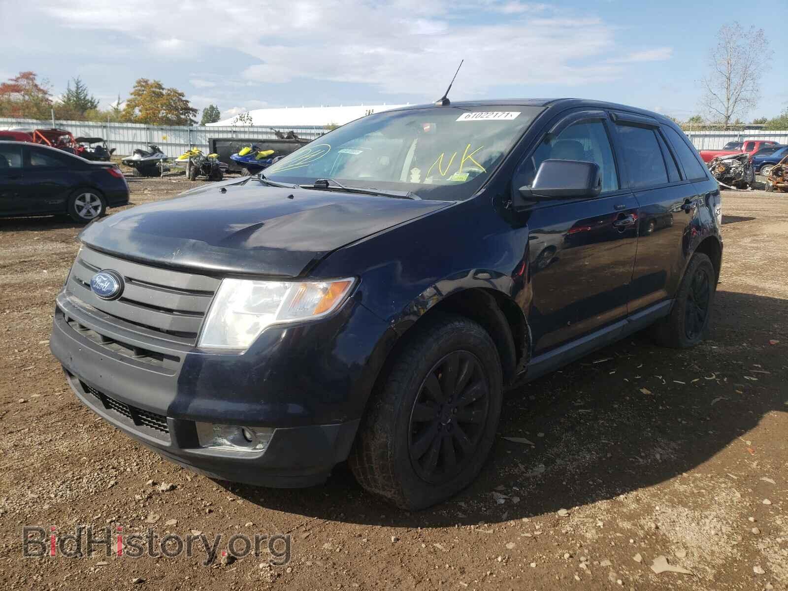 2008 FORD EDGE - VIN: 2FMDK38C78BB02199 - Photo 2