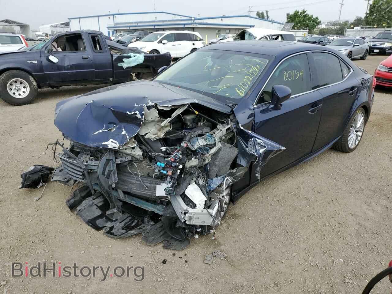 2015 LEXUS IS - VIN: JTHBF1D26F5050680 - Фото 2